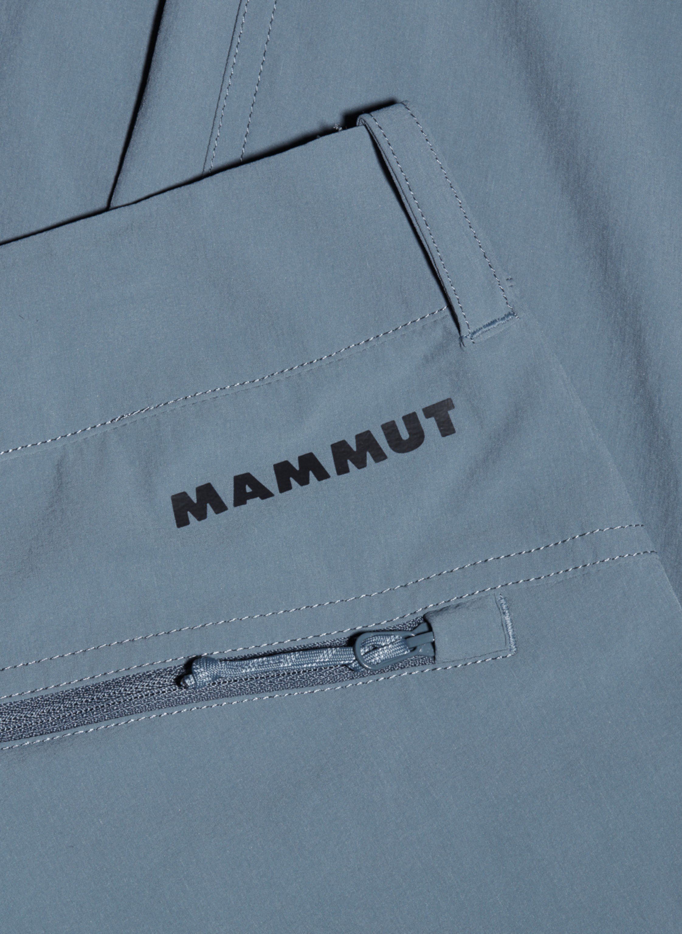 Thumbnail - Mammut Wanderhose Hiking V Zip Off grau