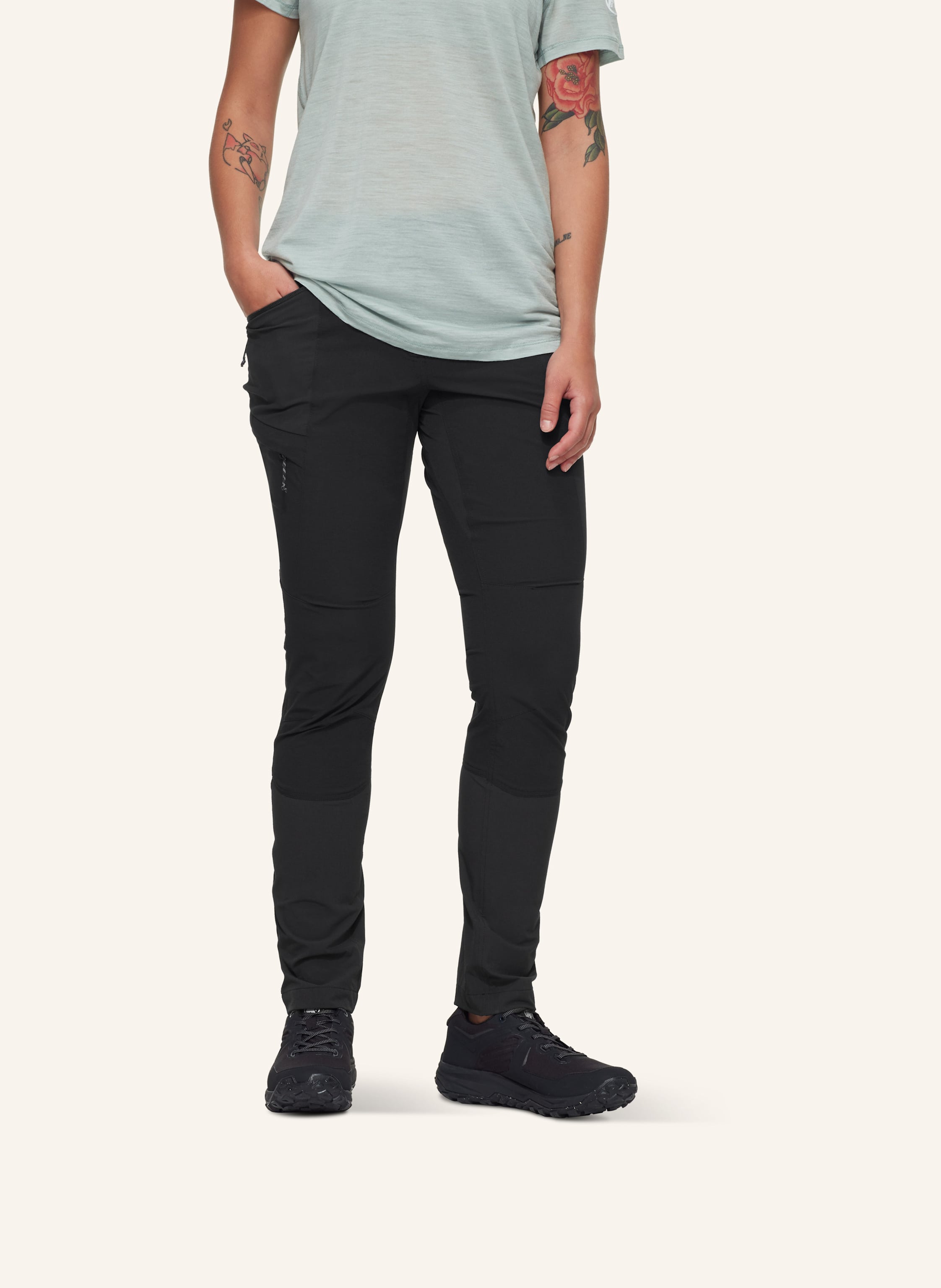 Thumbnail - Mammut Trekkinghose Ducan schwarz