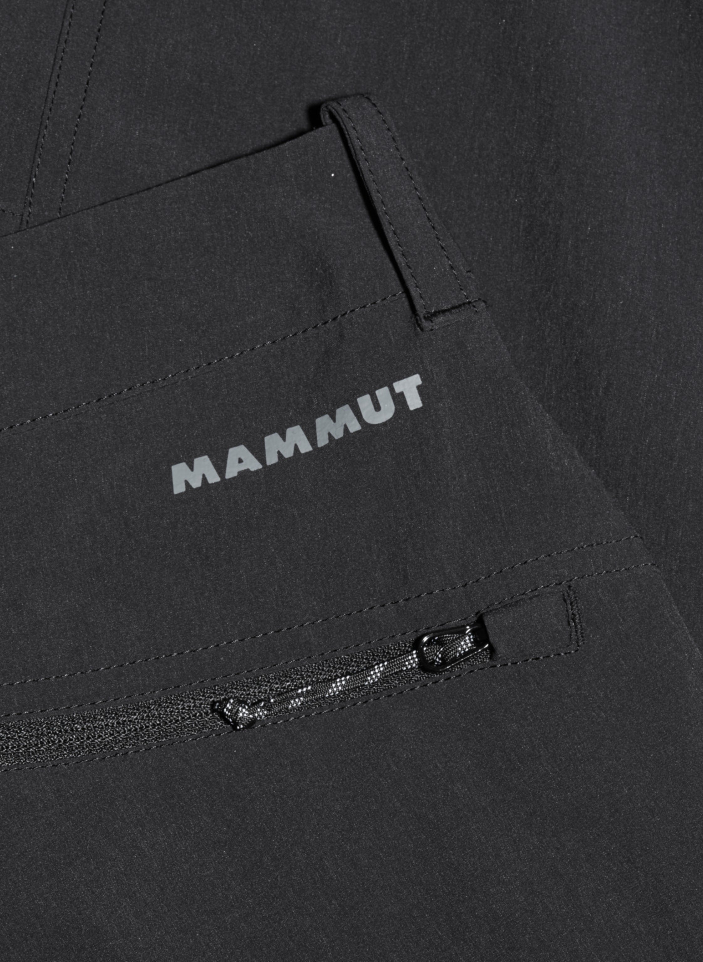 Thumbnail - Mammut Wanderhose Hiking Zip Off V schwarz
