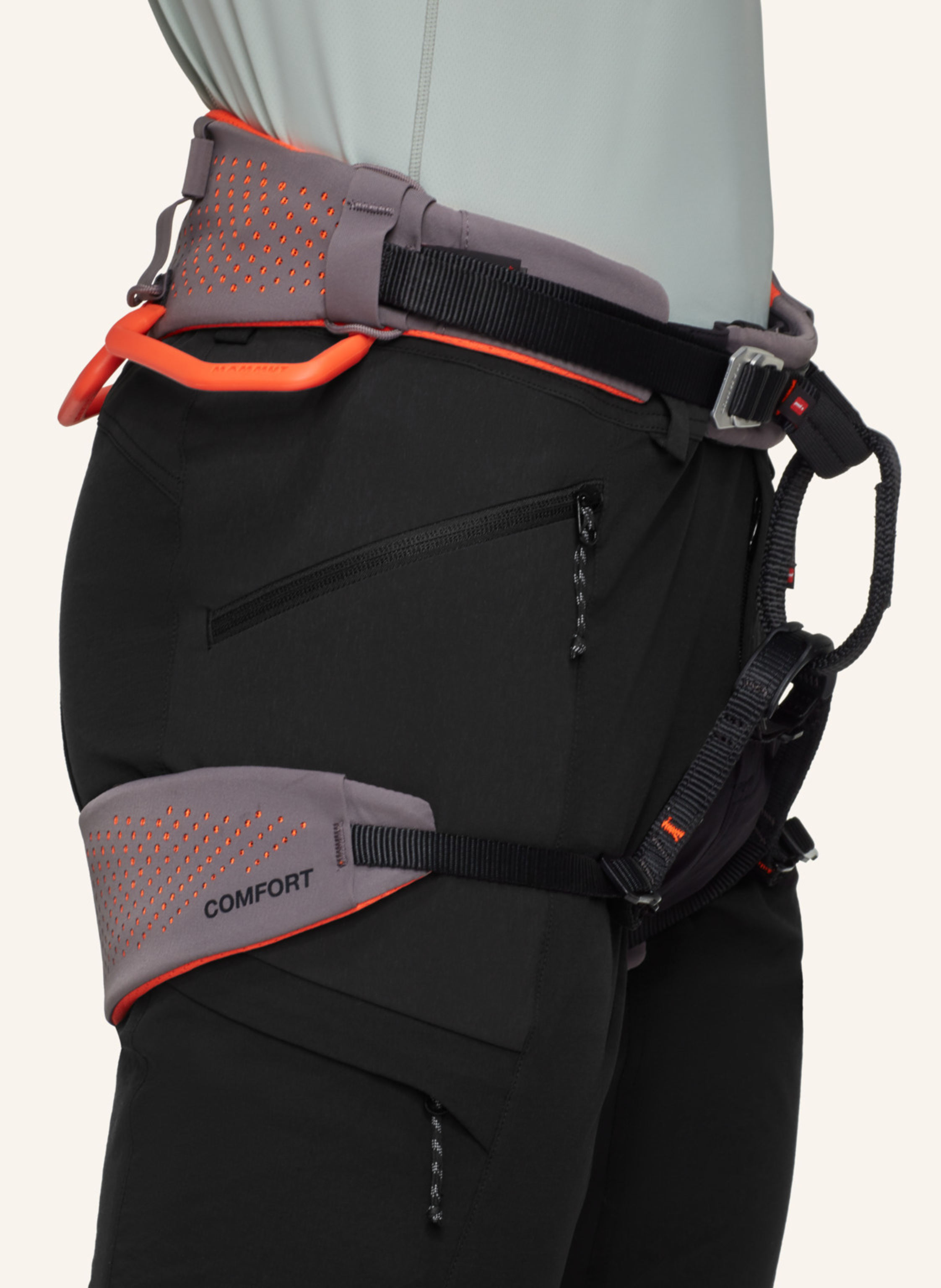 Thumbnail - Mammut Stoffhose Ducan schwarz