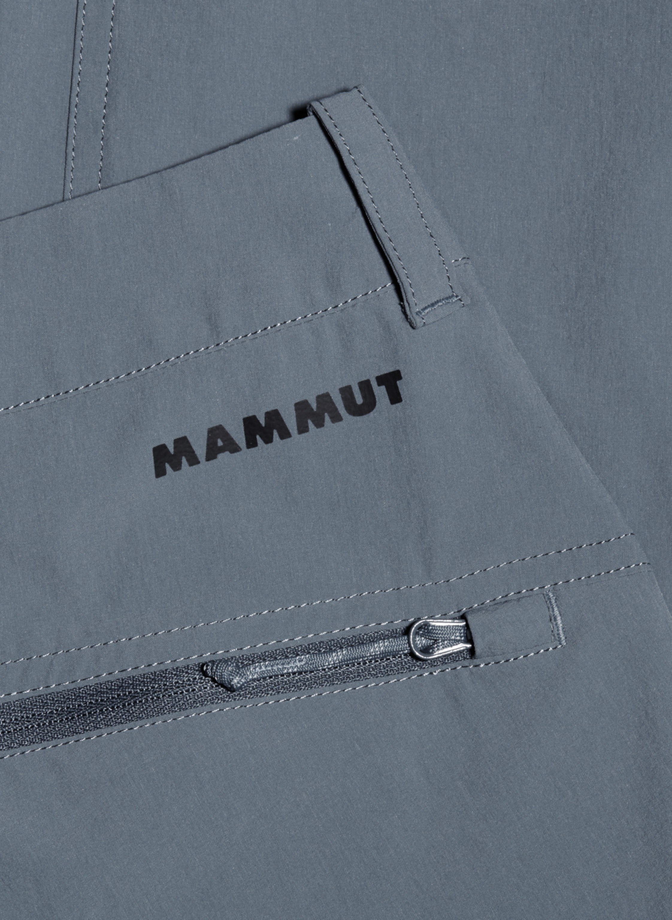 Thumbnail - Mammut Wanderhose Hiking Zip Off V grau