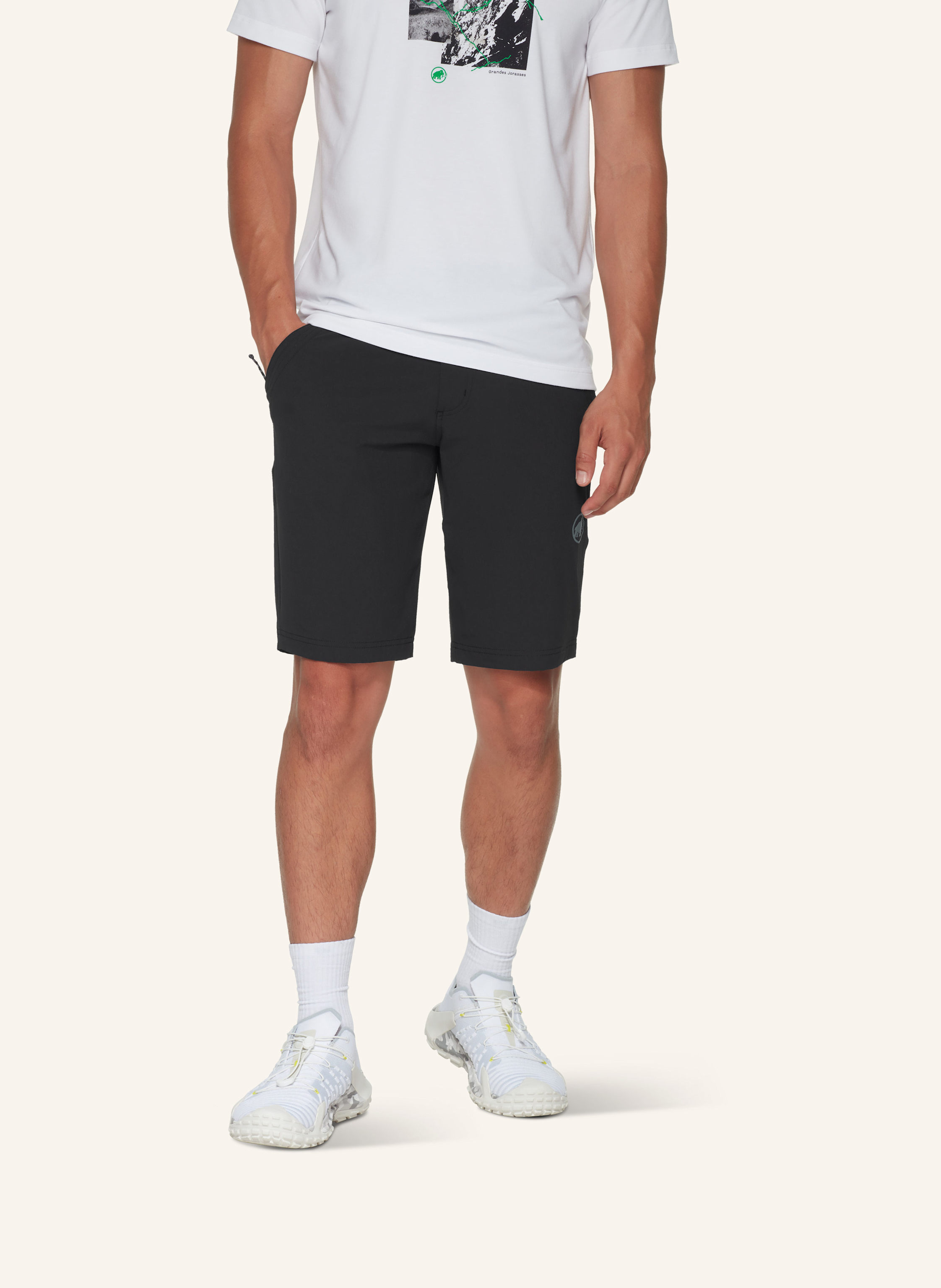 Thumbnail - Mammut Mammut Hiking V Shorts Men schwarz