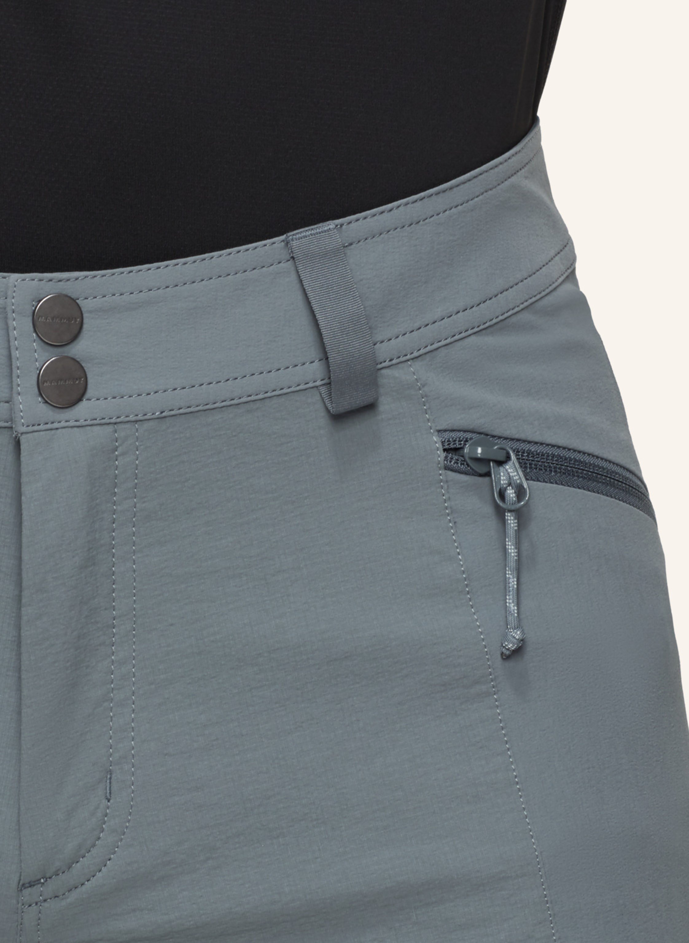 Thumbnail - Mammut Stoffhose Ducan grau