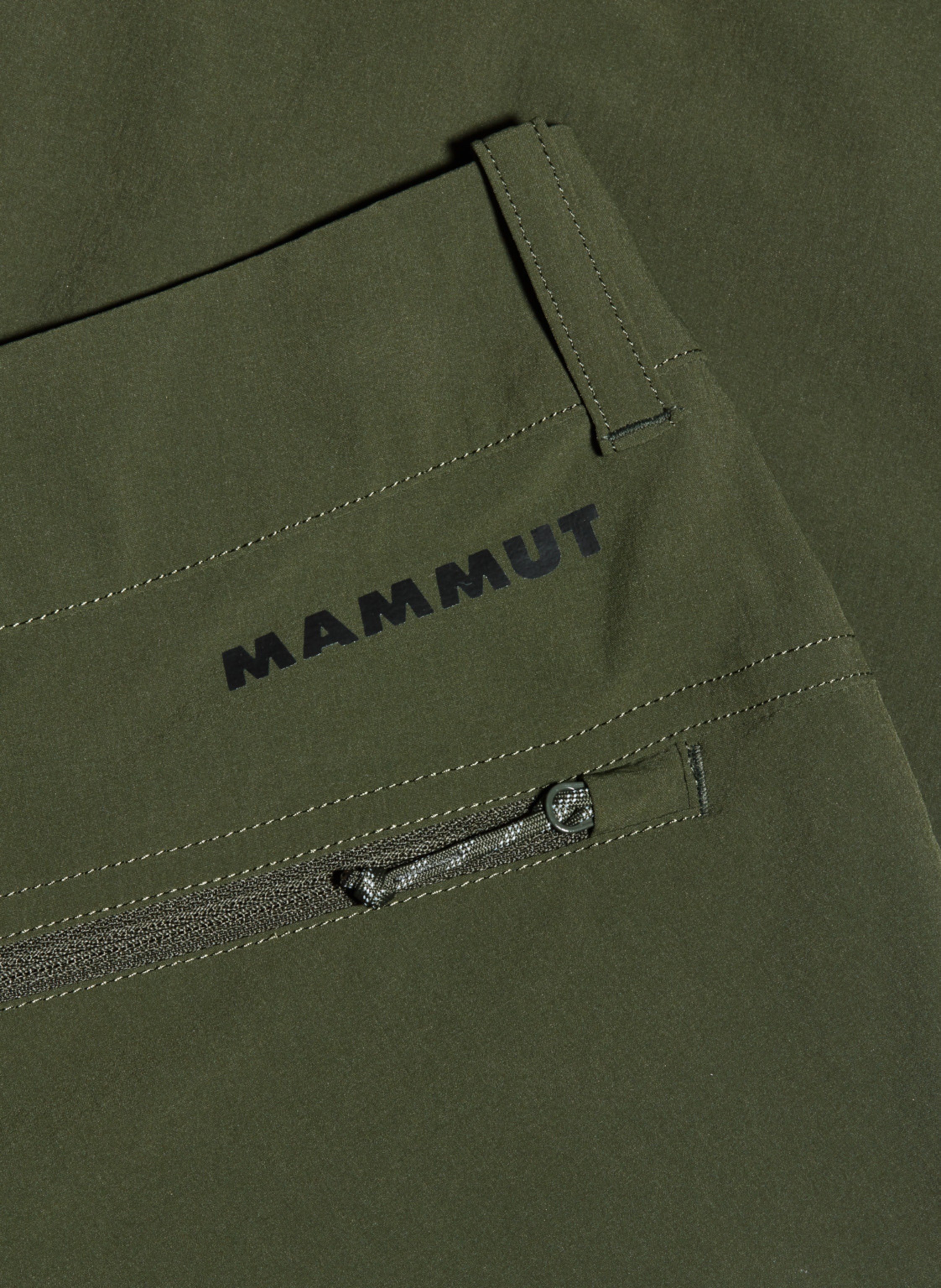 Thumbnail - Mammut Mammut Hiking V Shorts Men gruen