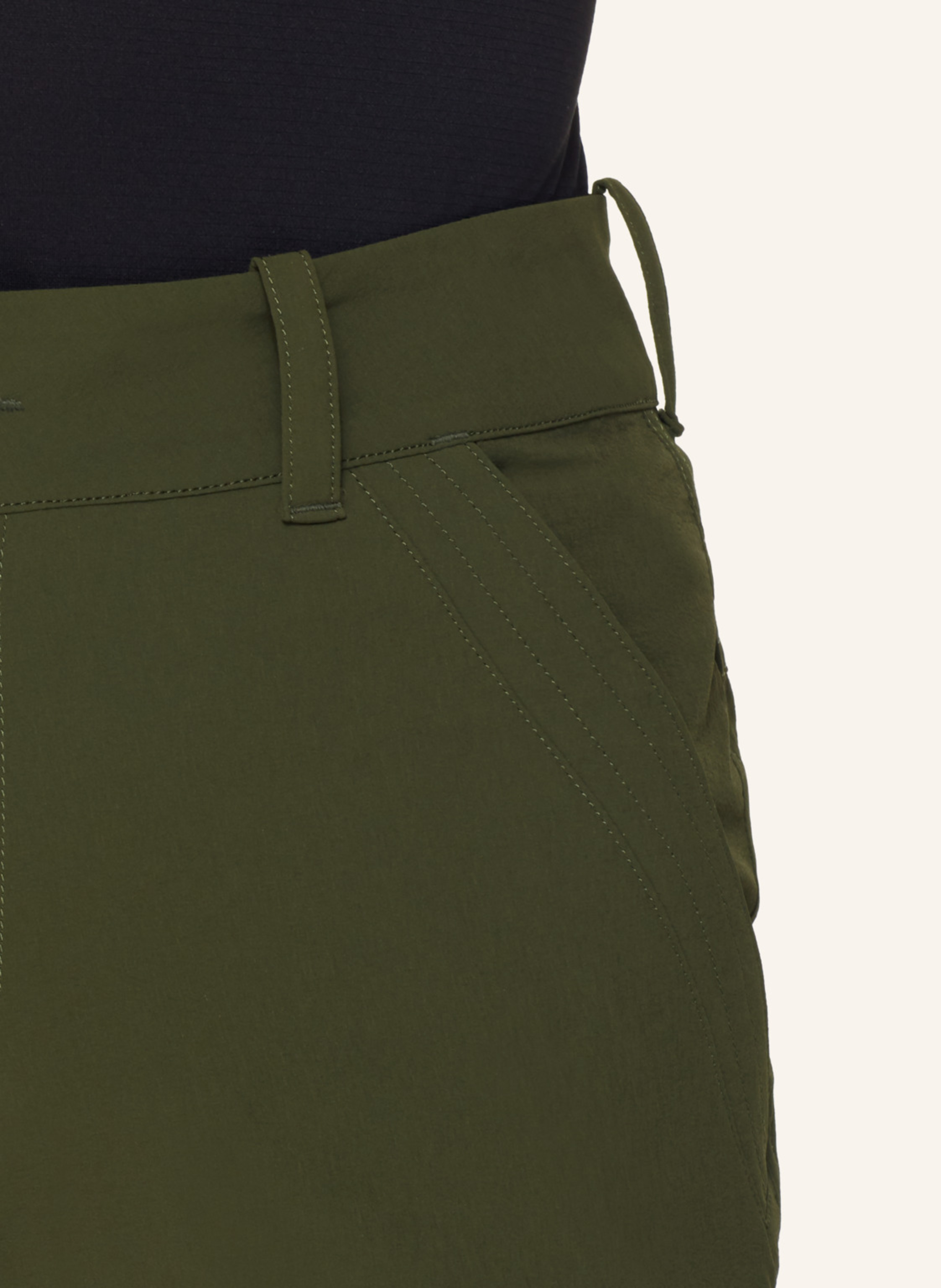 Thumbnail - Mammut Mammut Hiking V Shorts Men gruen