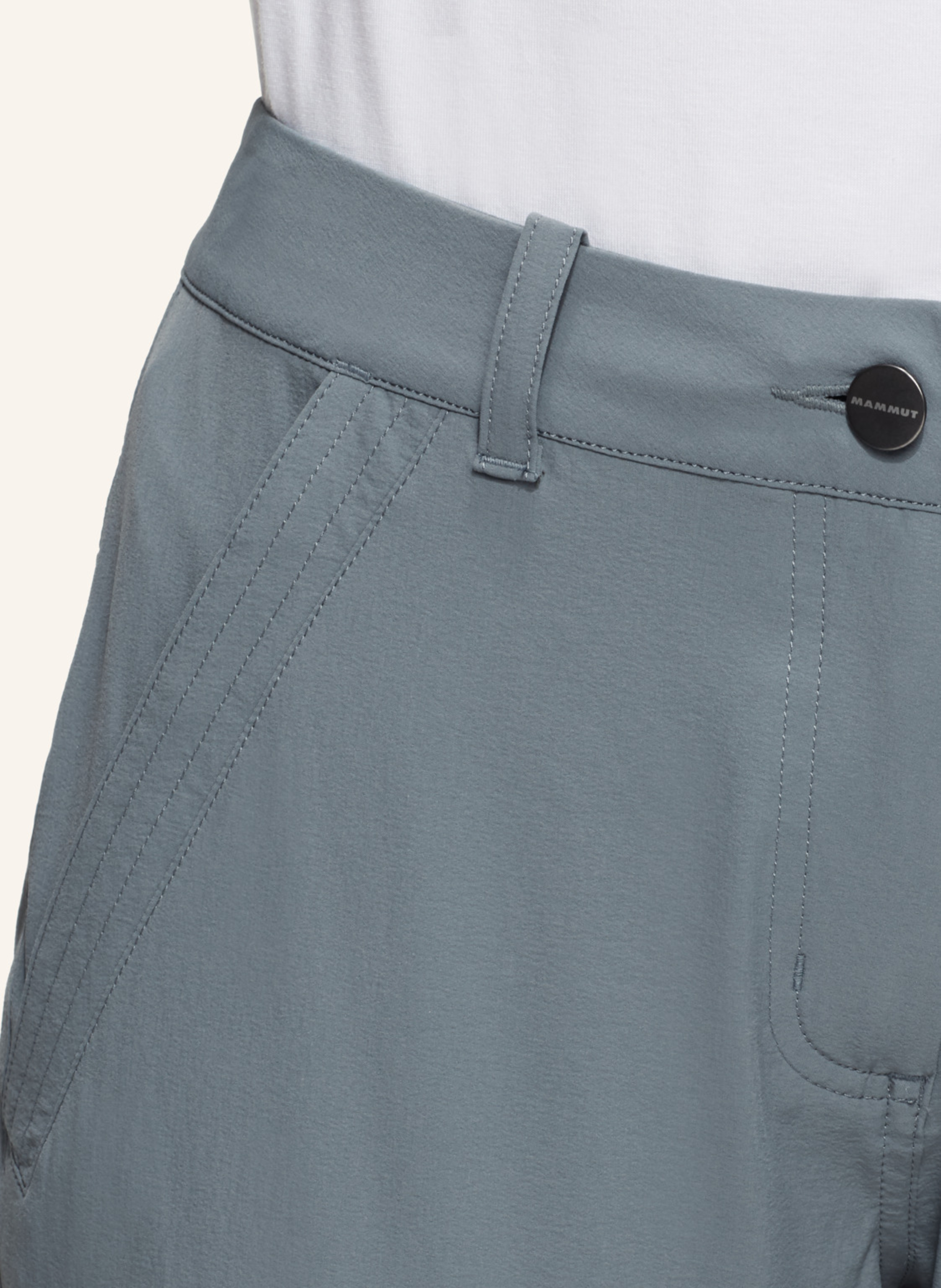 Thumbnail - Mammut Mammut Hiking V Shorts Women grau