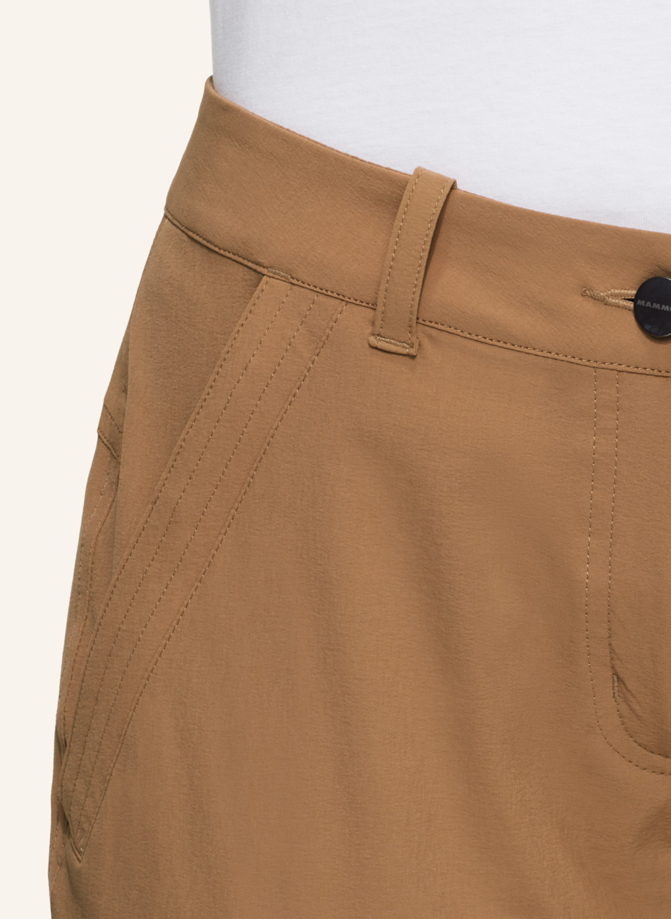 Thumbnail - Mammut Mammut Hiking V Shorts Women beige