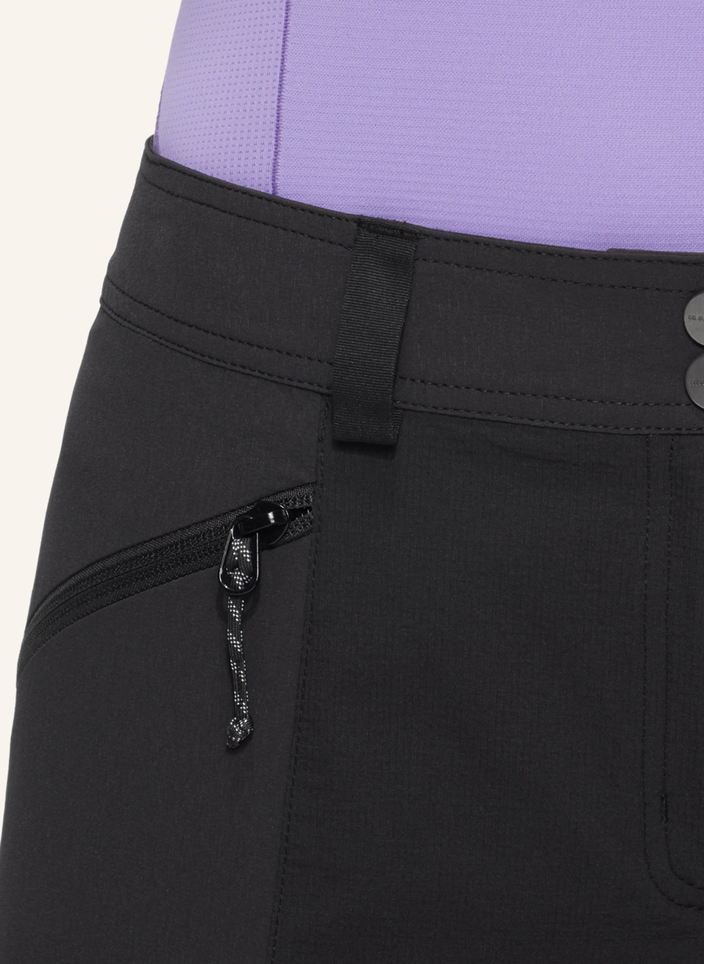 Thumbnail - Mammut Mammut Ducan Shorts Women schwarz