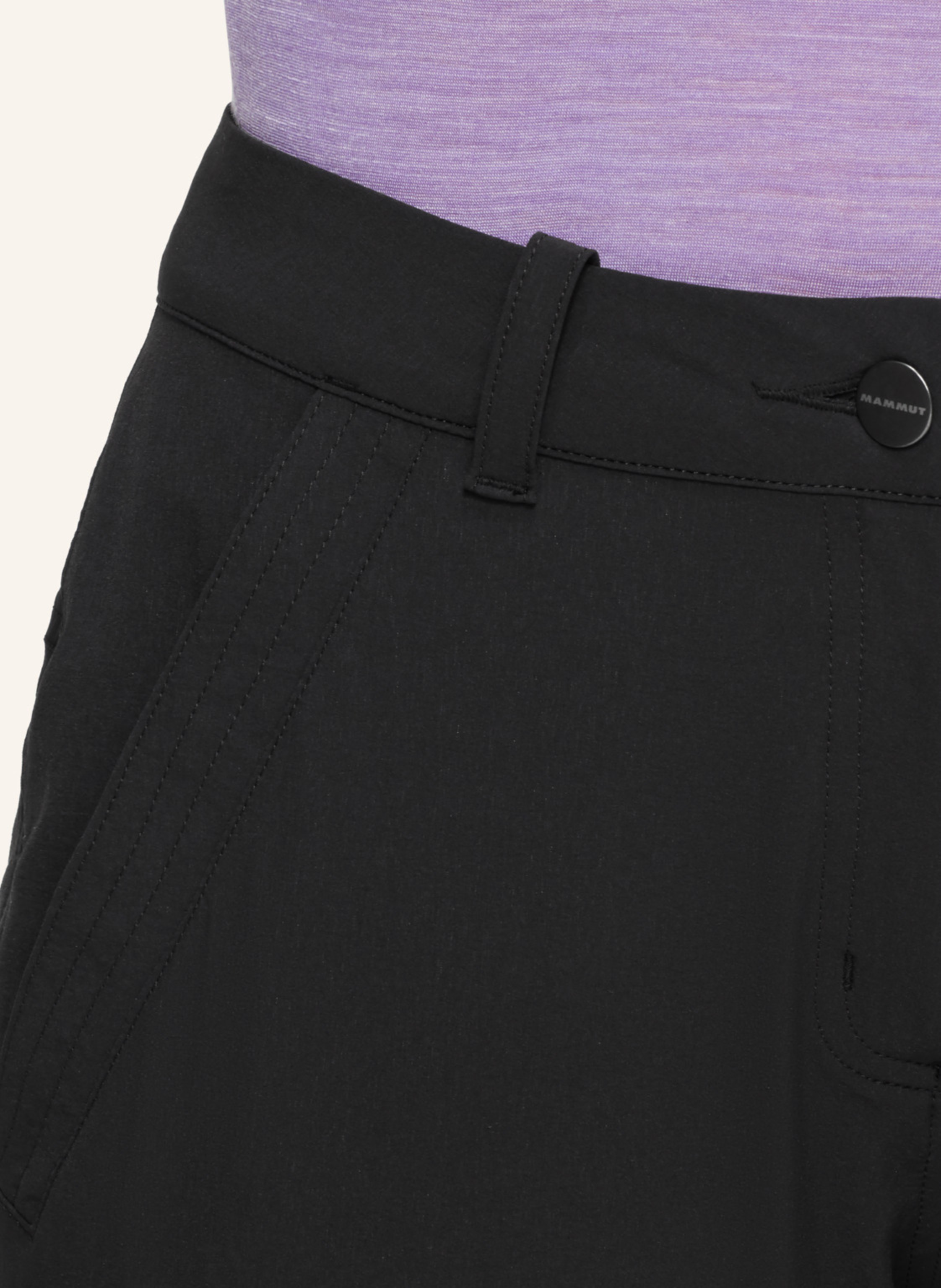 Thumbnail - Mammut Wanderhose Hiking V schwarz