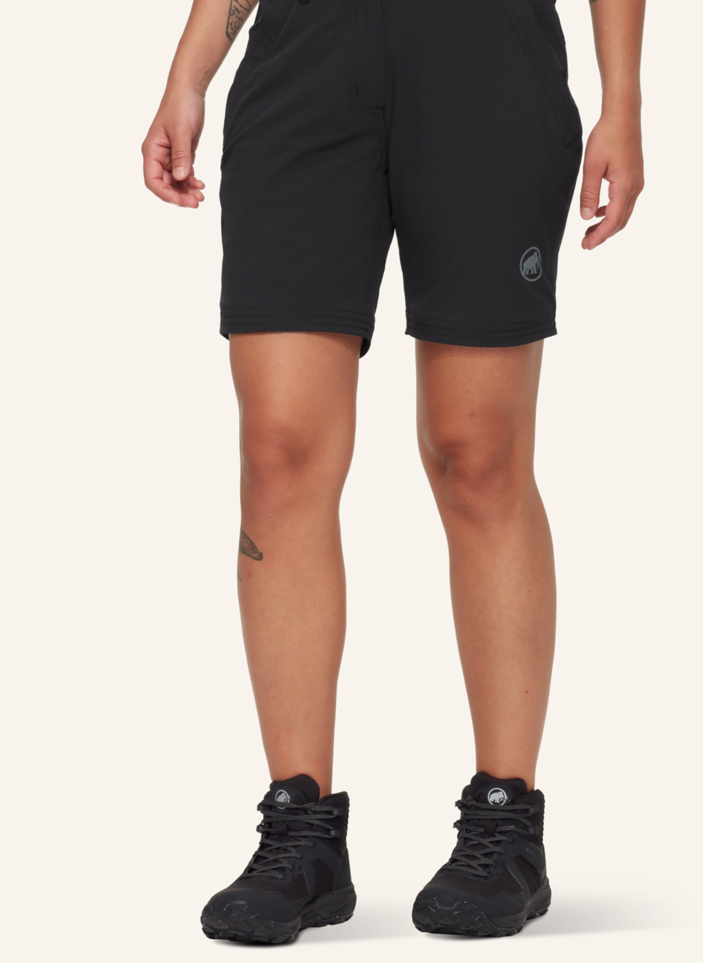 Thumbnail - Mammut Wanderhose Hiking Zip Off V schwarz