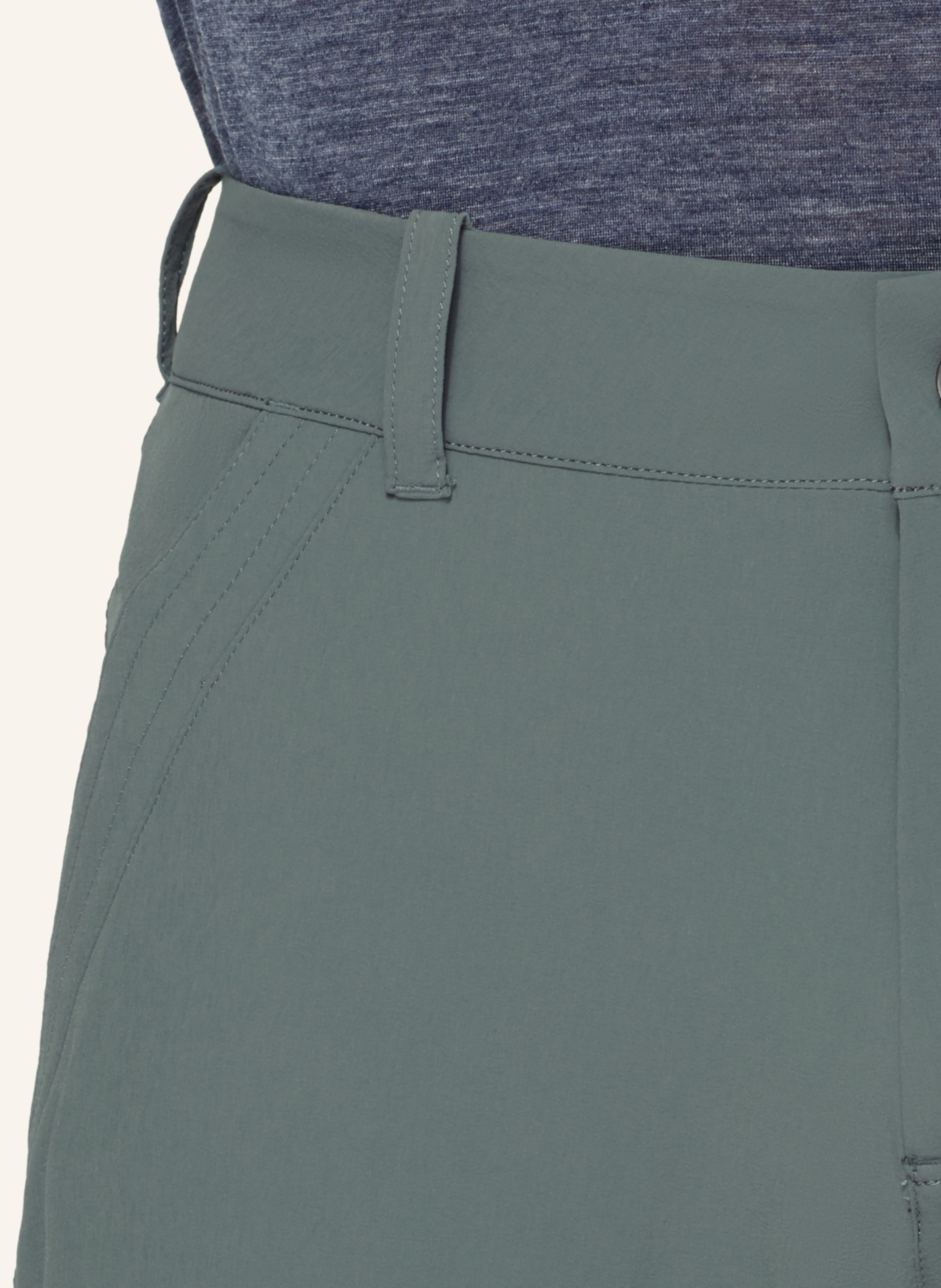 Thumbnail - Mammut Wanderhose Hiking V Zip Off grau