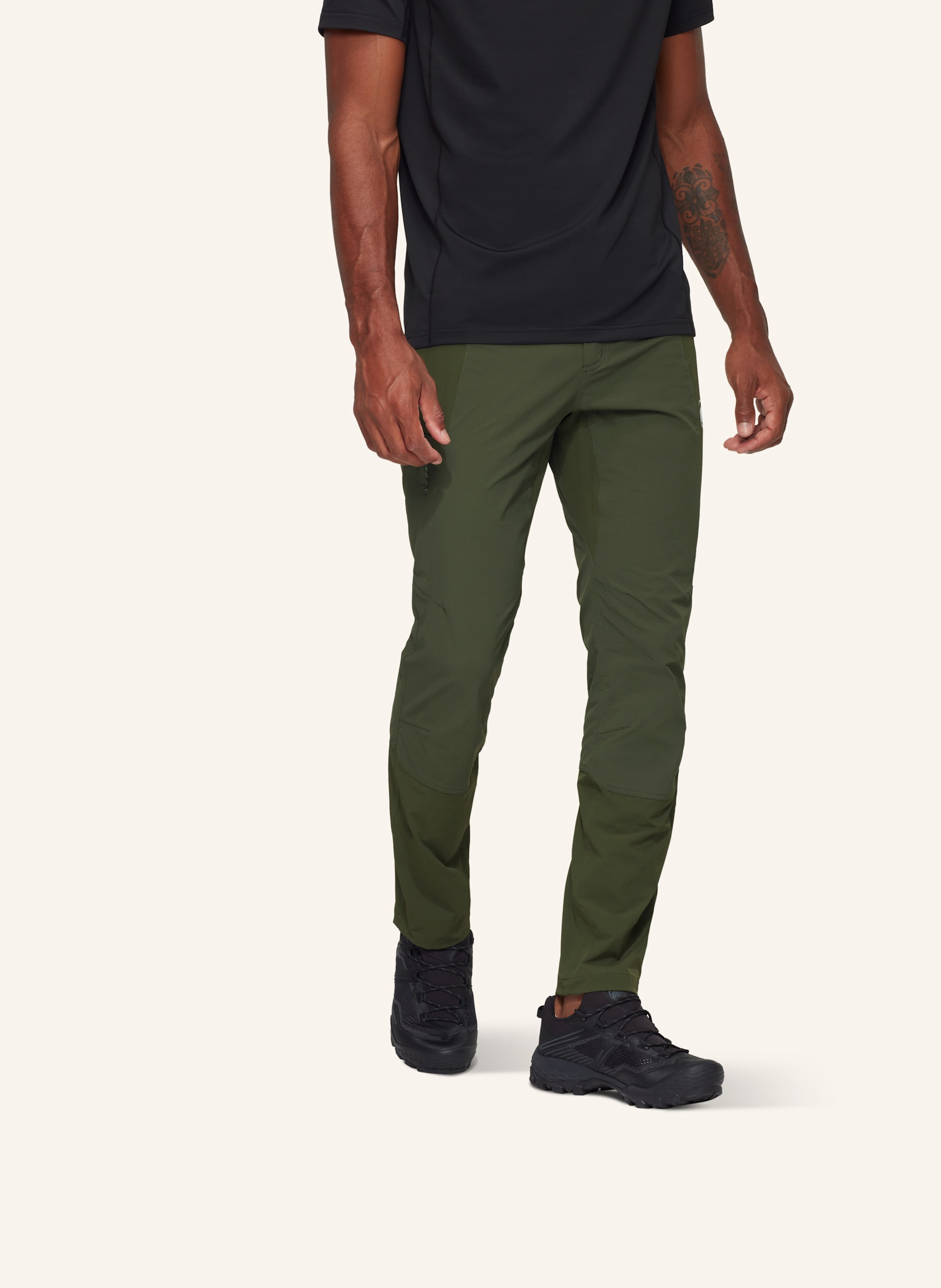 Thumbnail - Mammut Stoffhose Ducan gruen