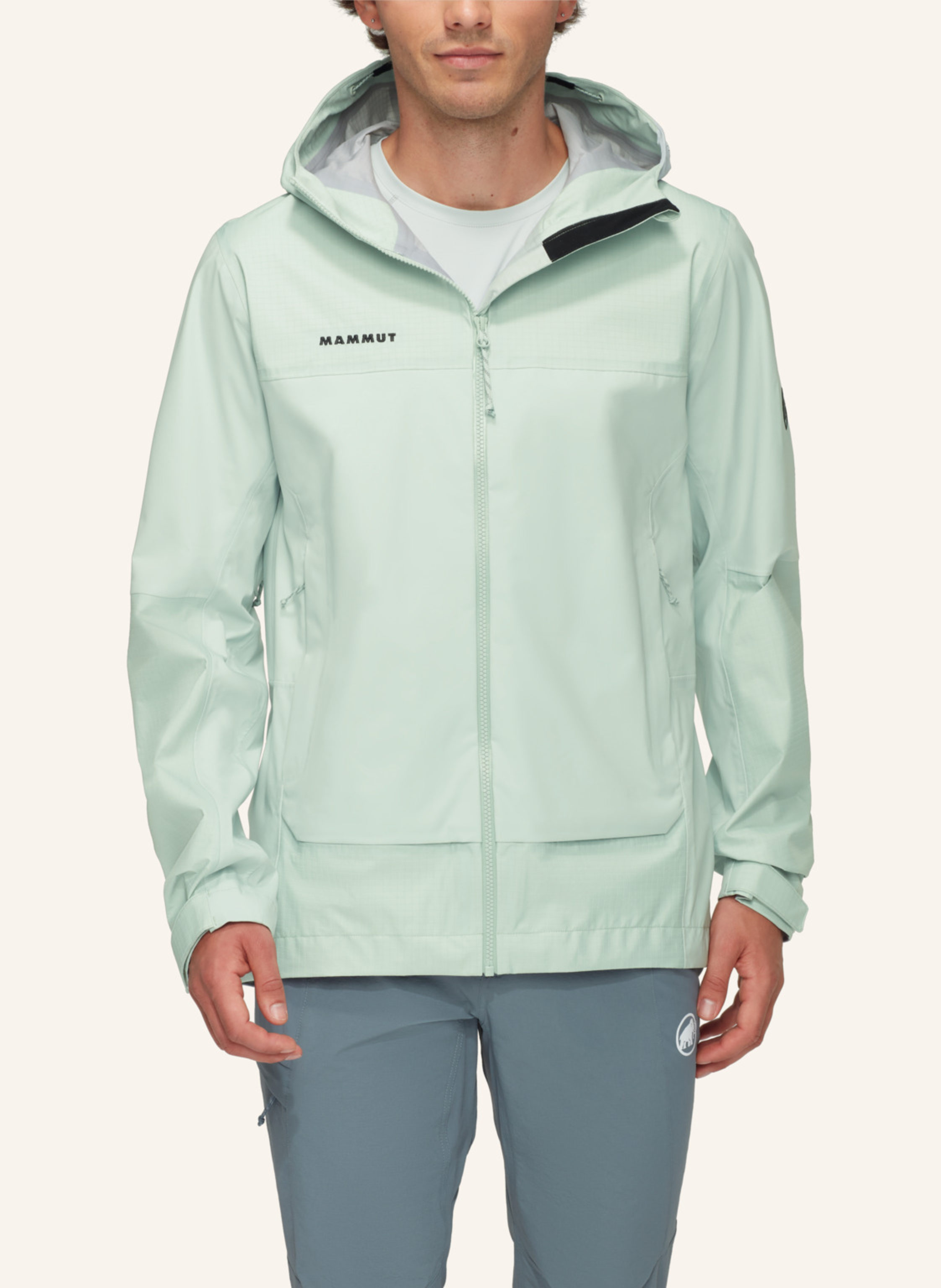 Thumbnail - Mammut Hardshell-Jacke Ducan Guide Hs Hooded gruen