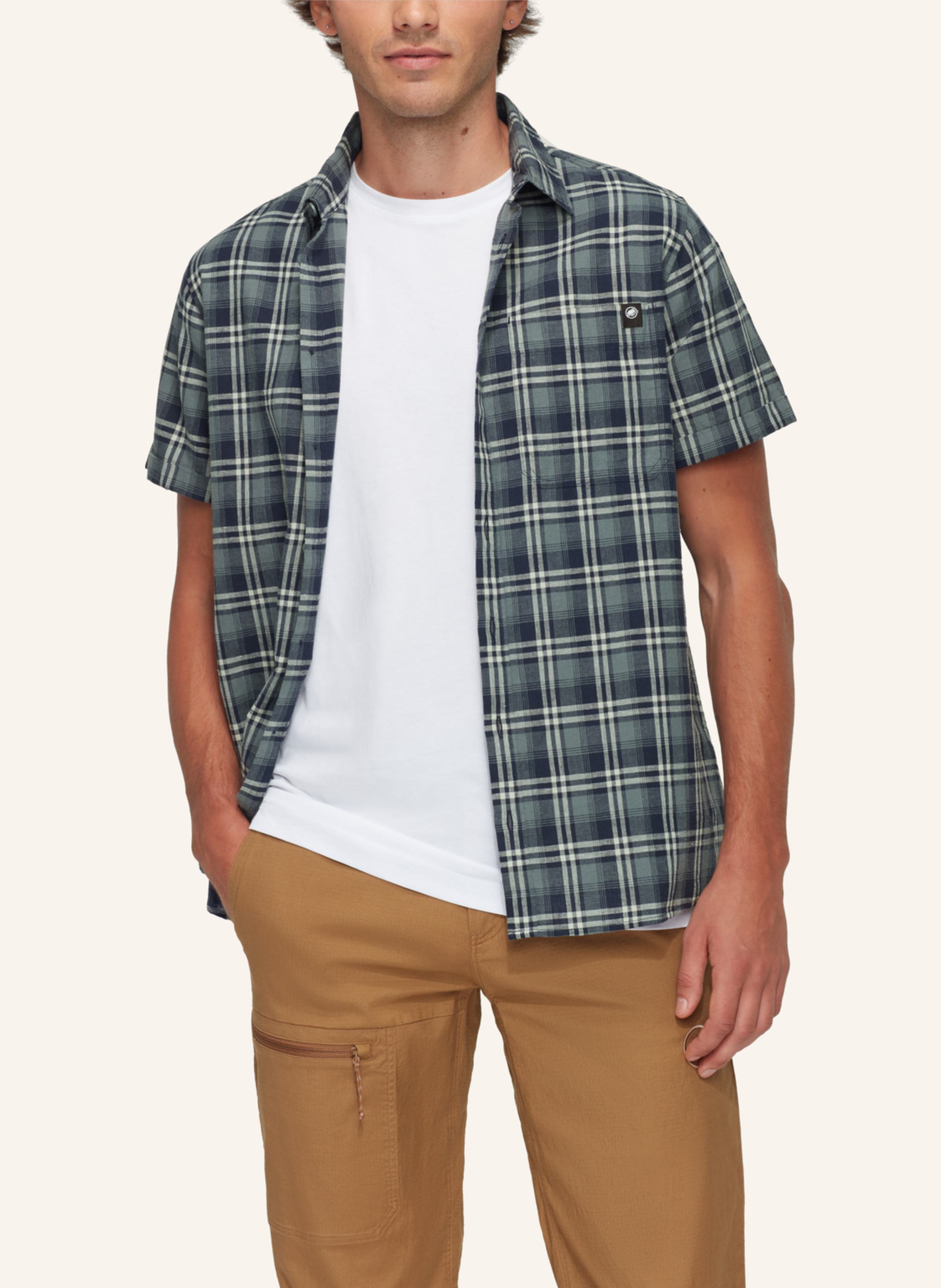 Thumbnail - Mammut Mammut Trovat Summer Shirt Men blau
