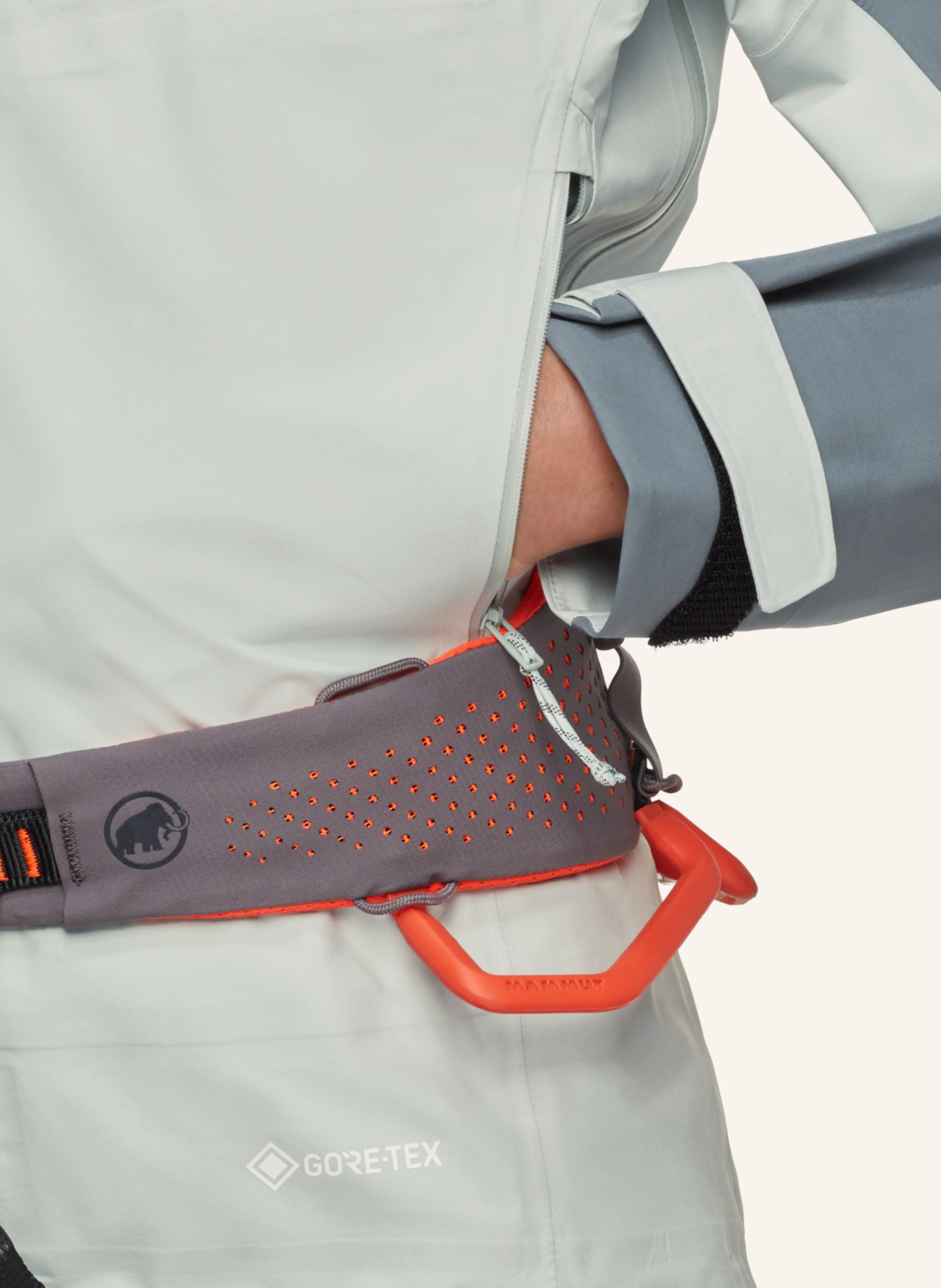 Thumbnail - Mammut Crater Iv Hs Hooded Jacket Women gelb