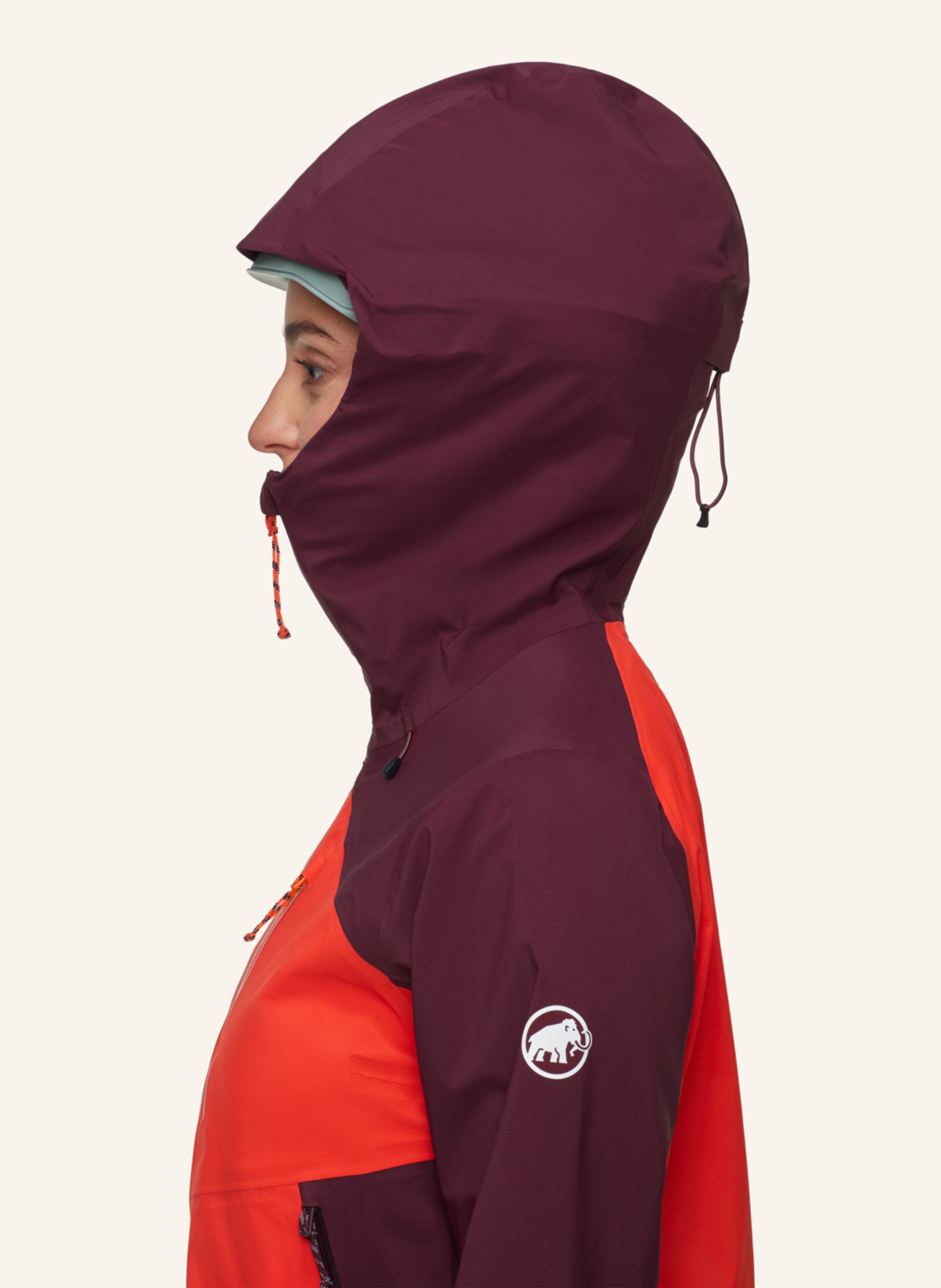 Thumbnail - Mammut Funktionsjacke Alto Guide rot