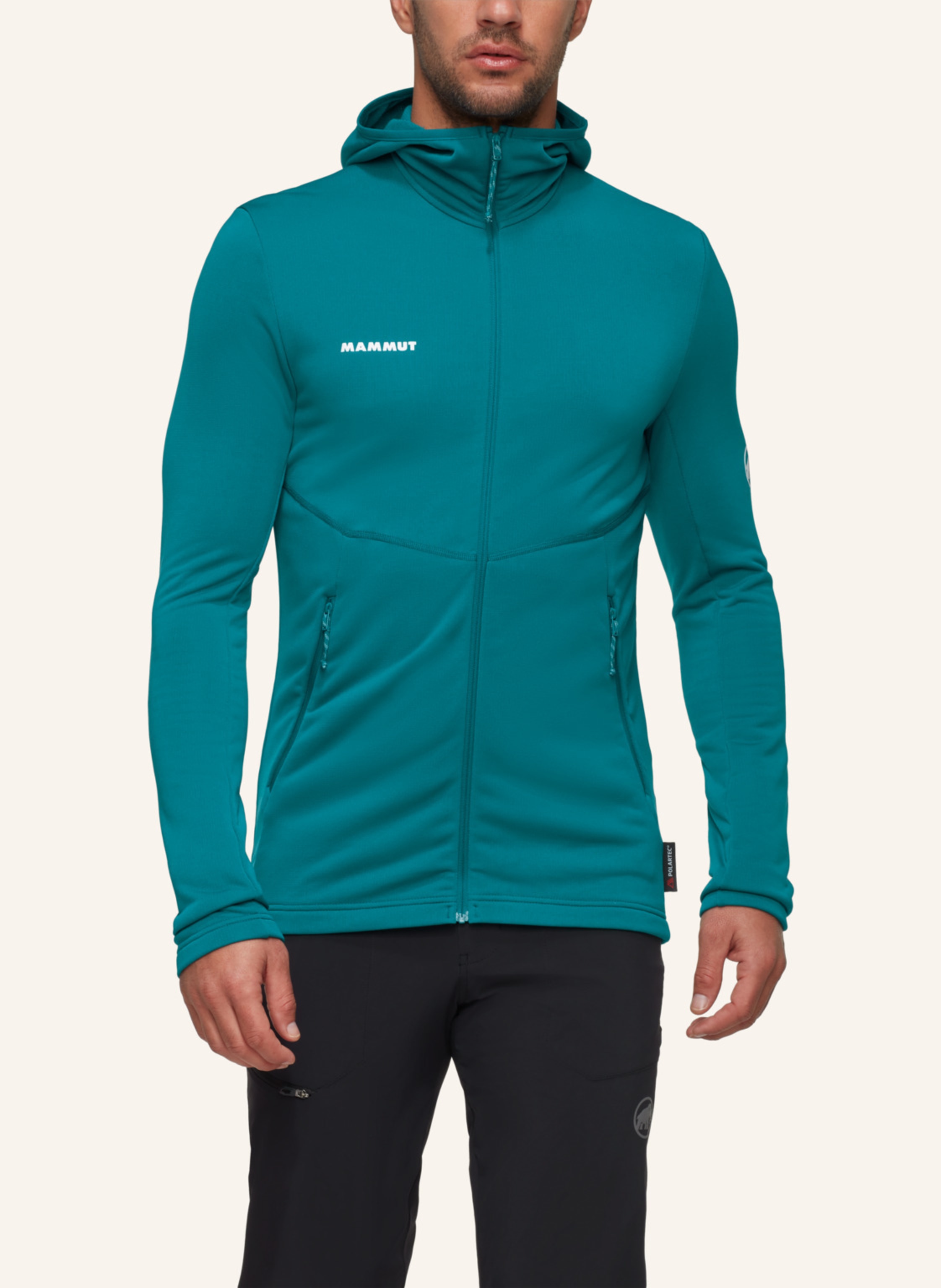 Thumbnail - Mammut Midlayer Jacke Aconcagua Light Mit Kapuze gruen