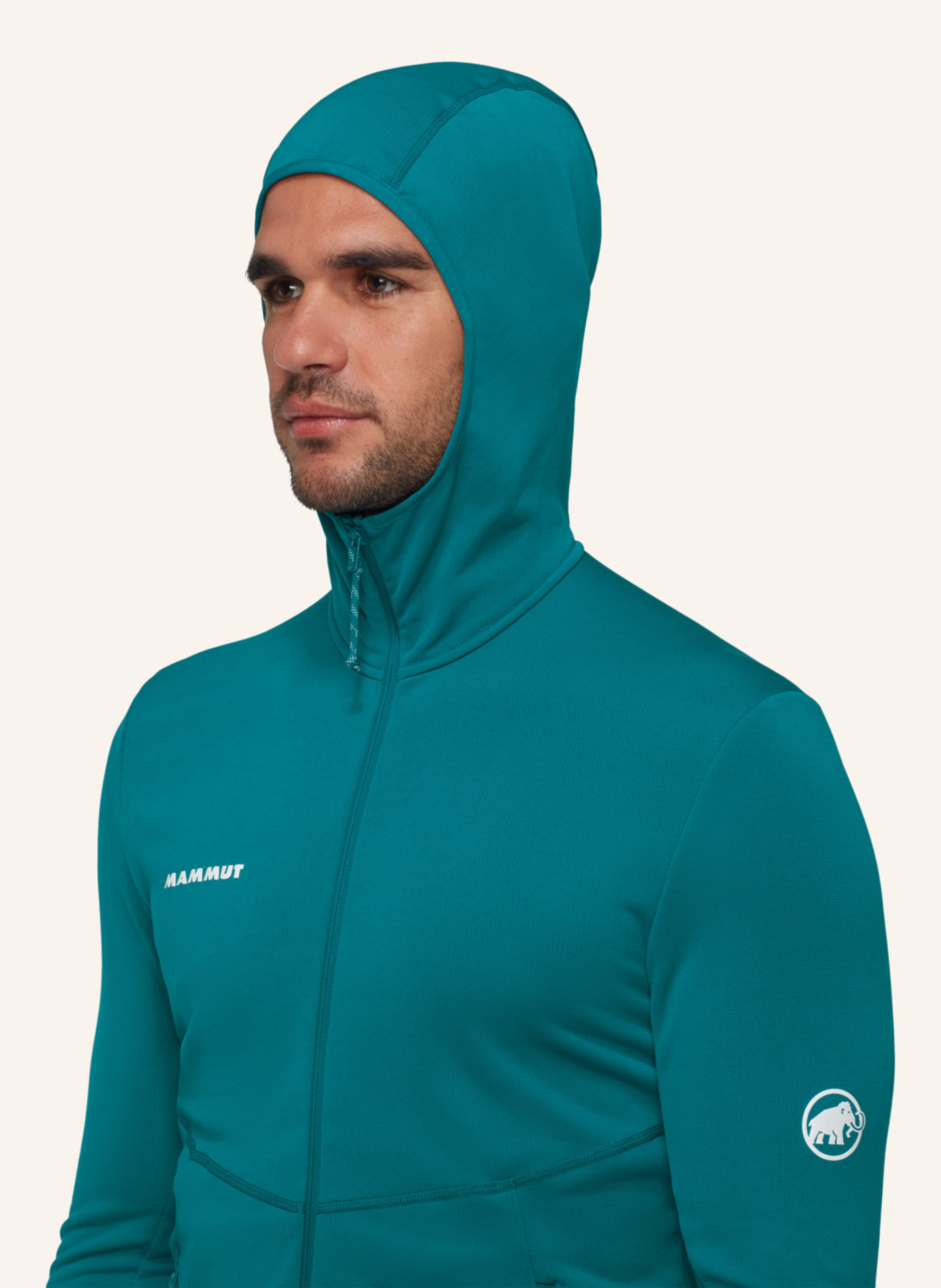 Thumbnail - Mammut Midlayer Jacke Aconcagua Light Mit Kapuze gruen