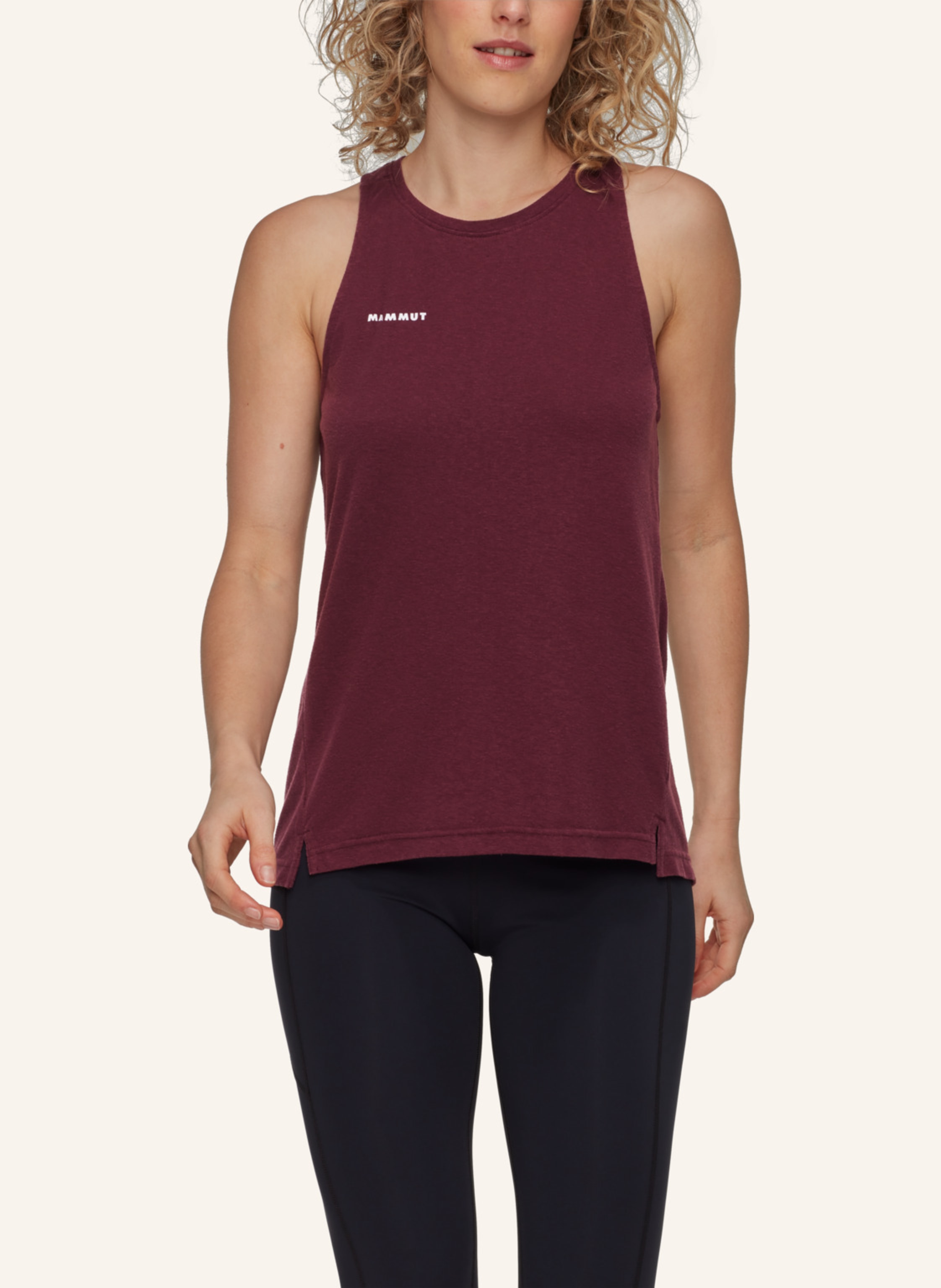 Thumbnail - Mammut Tanktop Massone Light rot