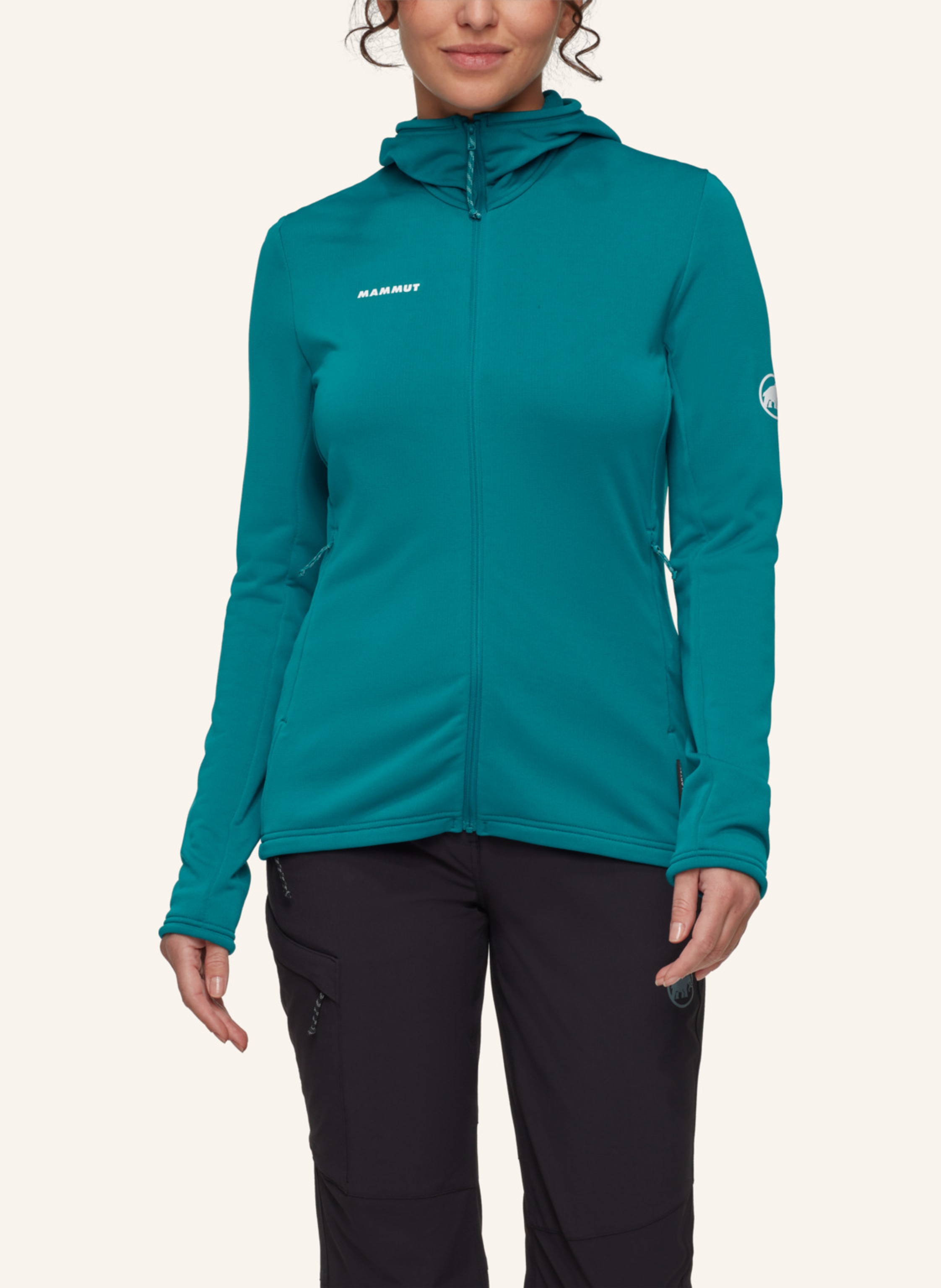 Thumbnail - Mammut Midlayer Jacke Aconcagua Light Mit Kapuze gruen