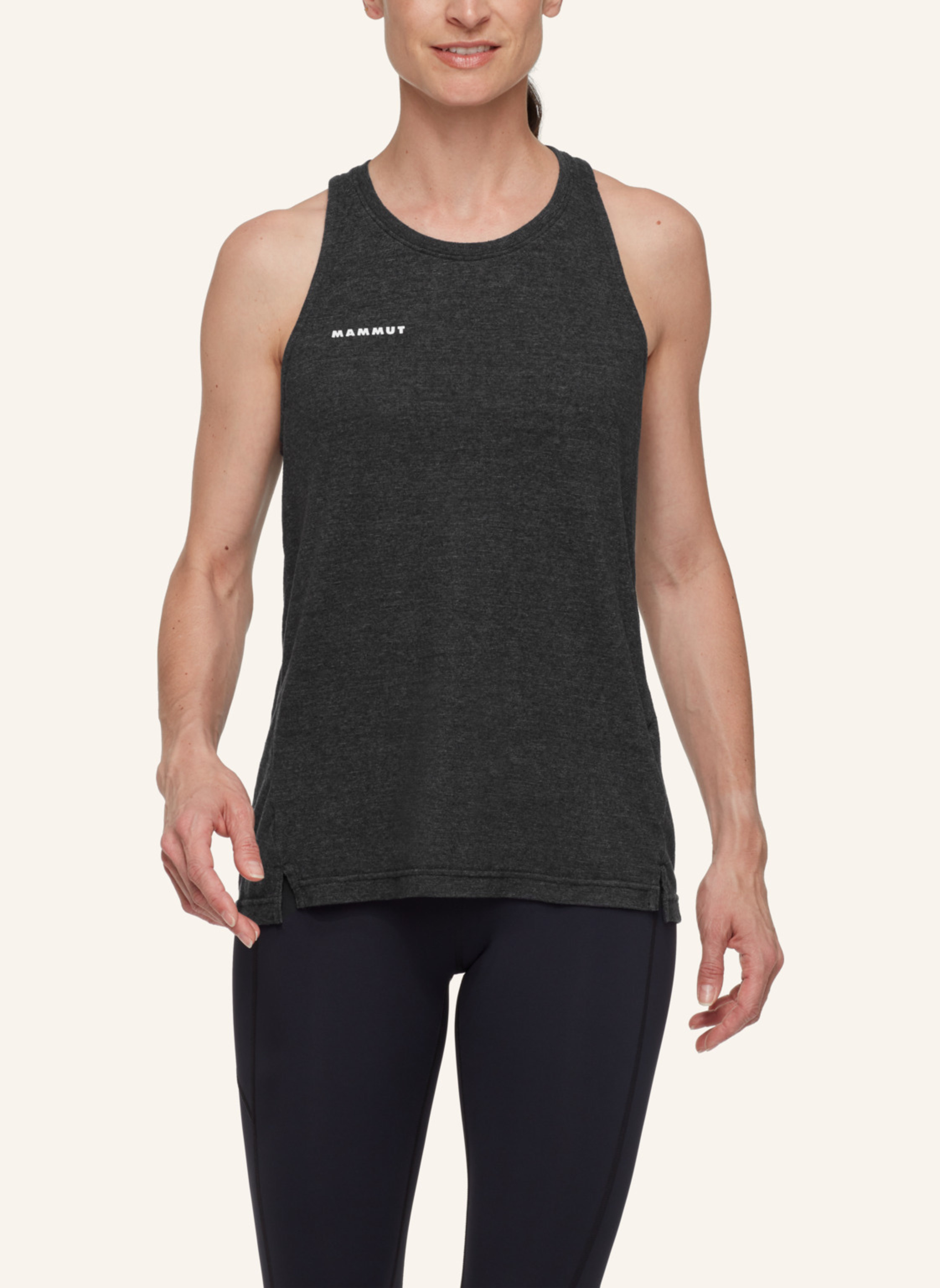 Thumbnail - Mammut Tanktop Massone Light schwarz