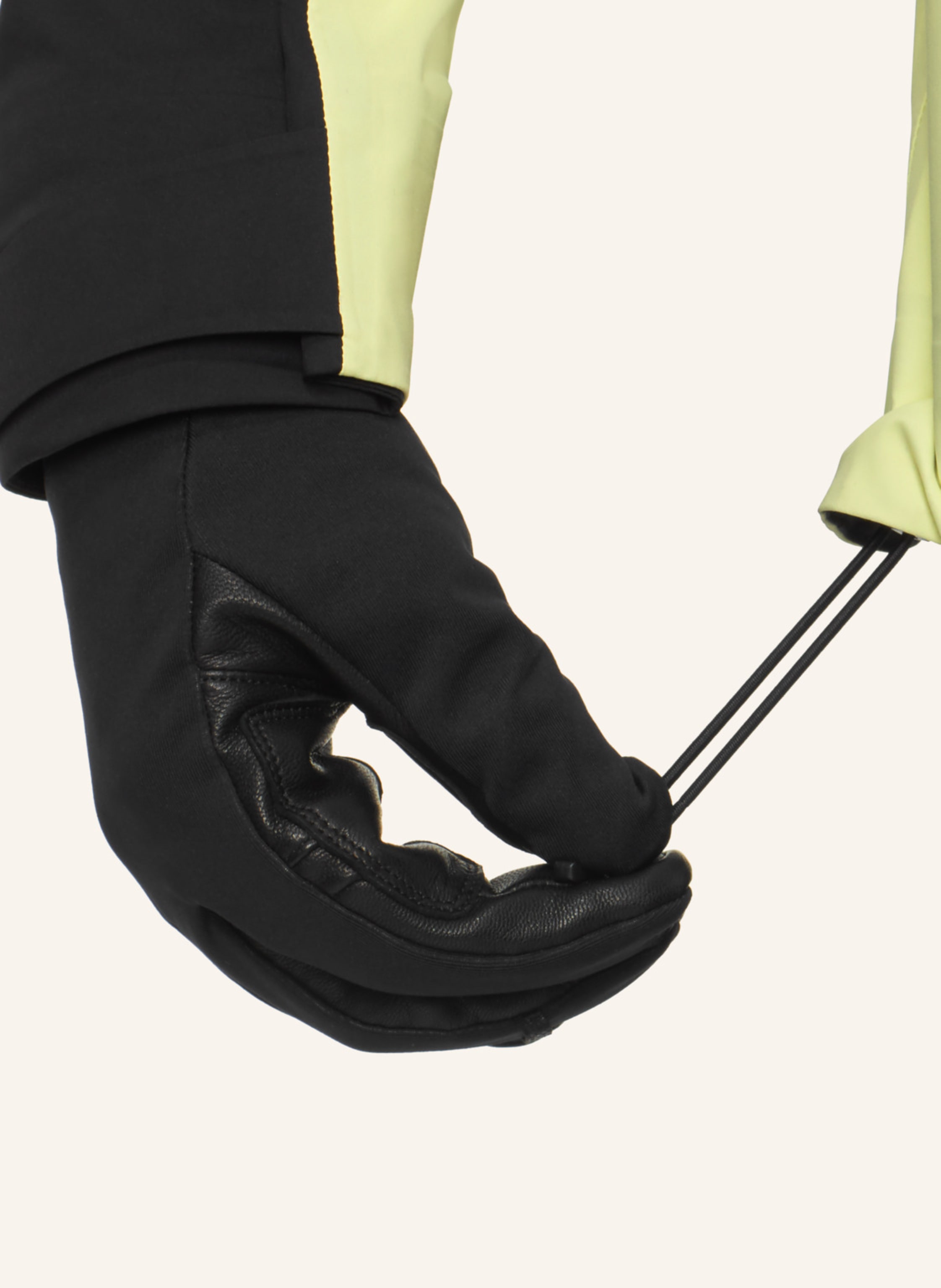 Thumbnail - Mammut Hardshelljacke Haldigrat Light Hs Mit Kapuze gelb