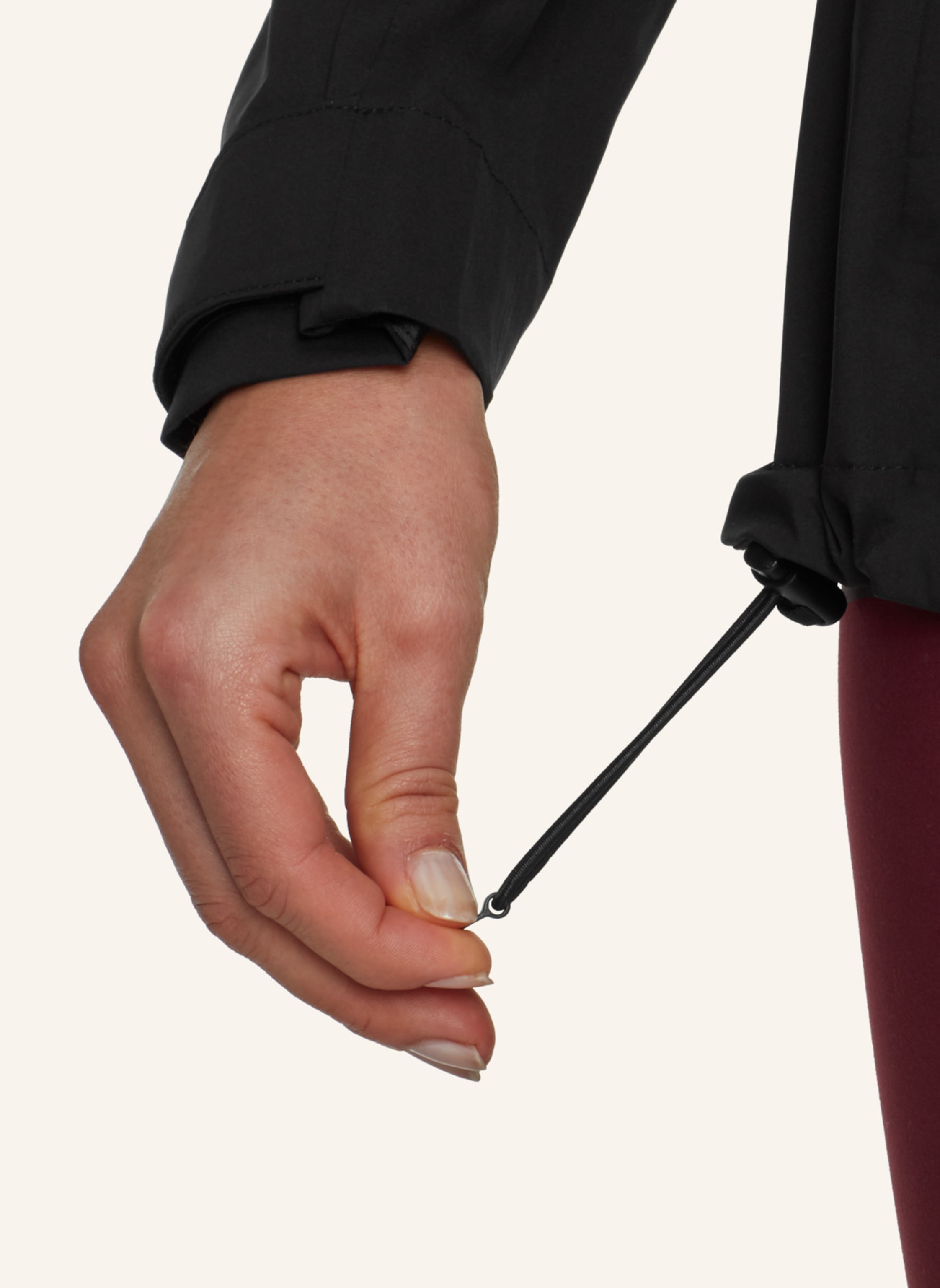Thumbnail - Mammut Hardshelljacke Linard Guide Mit Kapuze schwarz