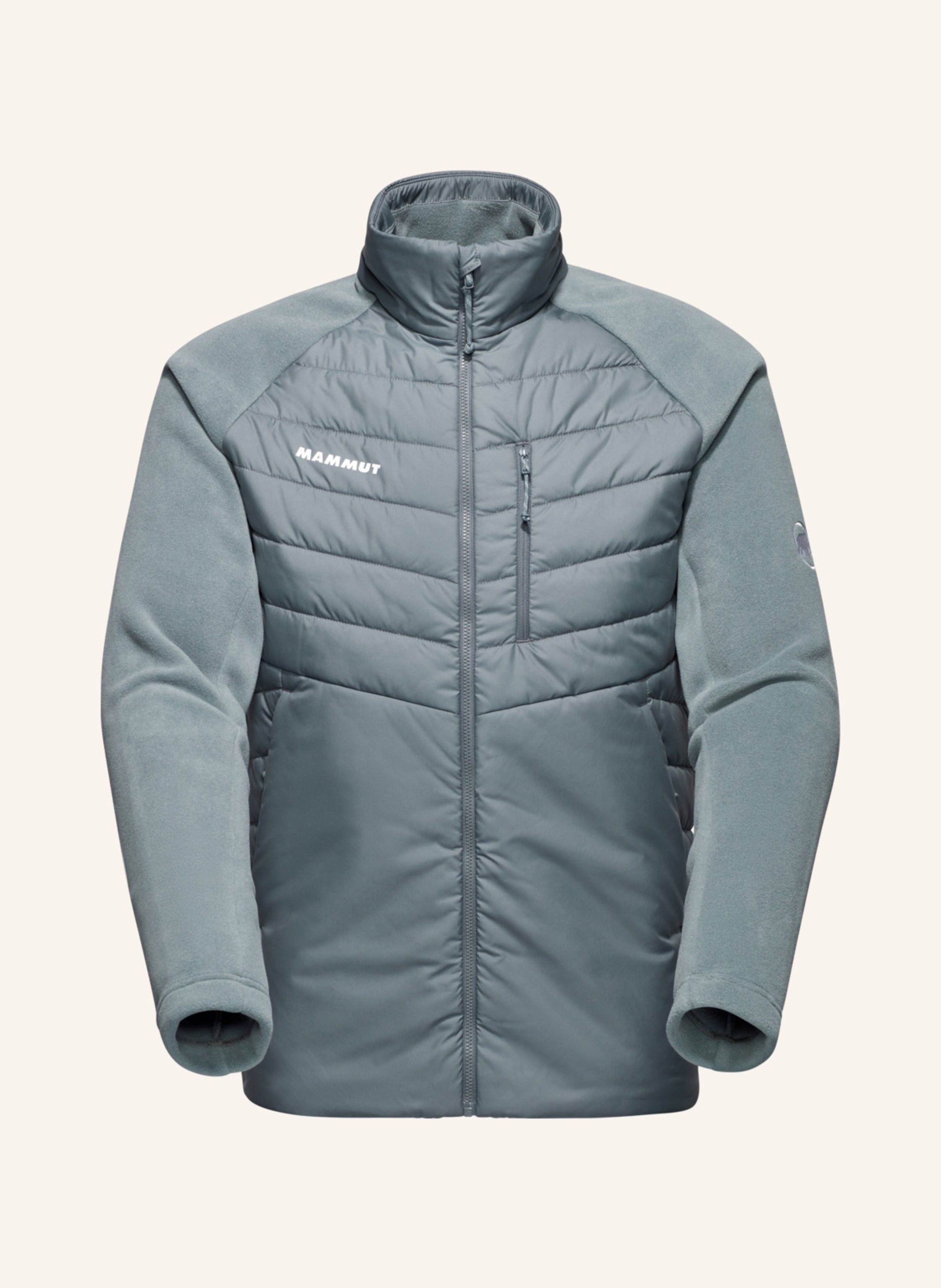 Mammut Midlayer-Jacke Innominata Ml Hybrid grau