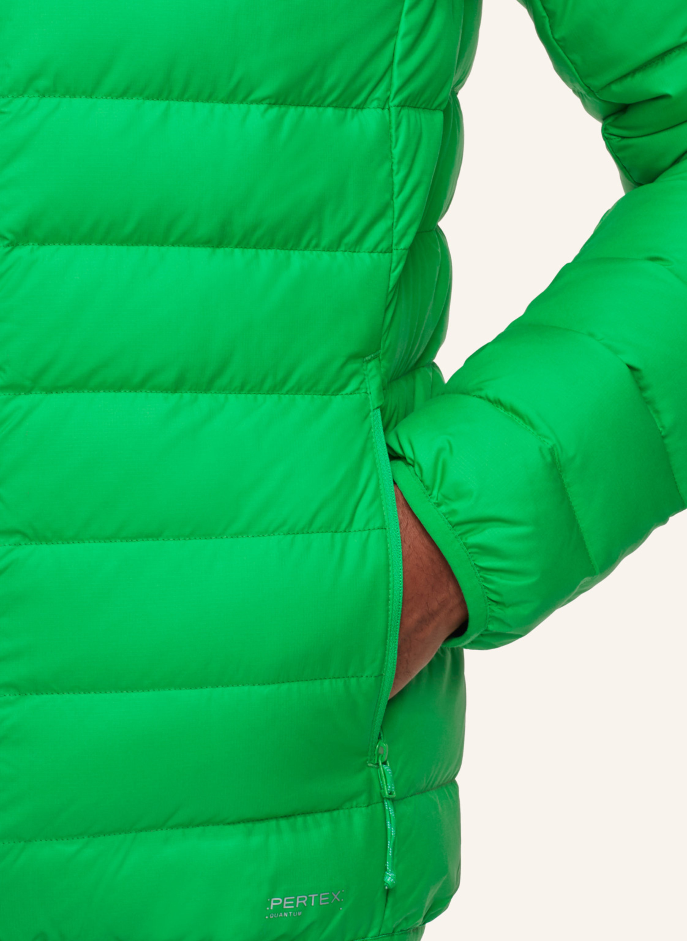 Thumbnail - Mammut Daunenjacke Waymarker In Mit Kapuze gruen