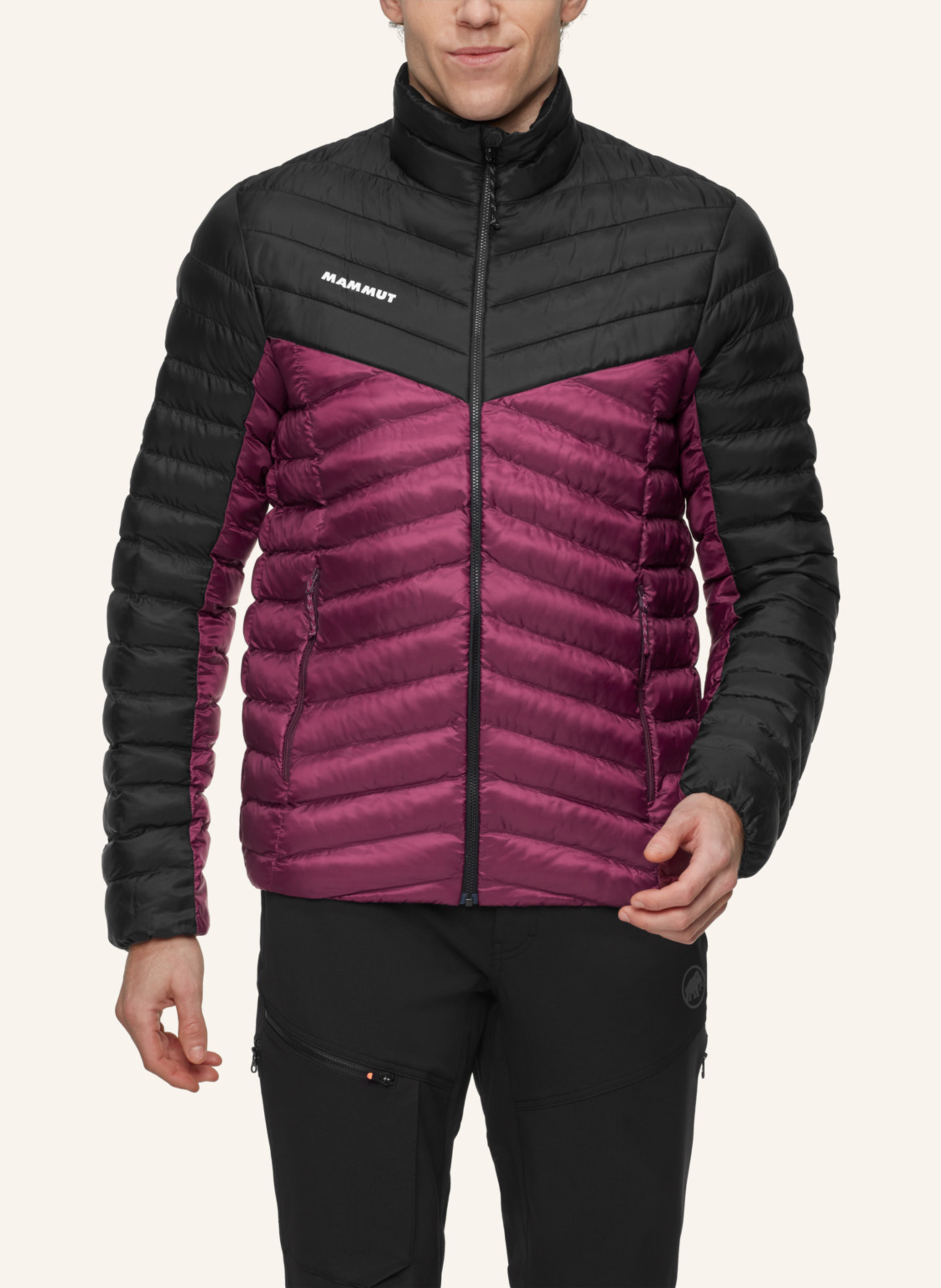 Thumbnail - Mammut Steppjacke Albula In rot