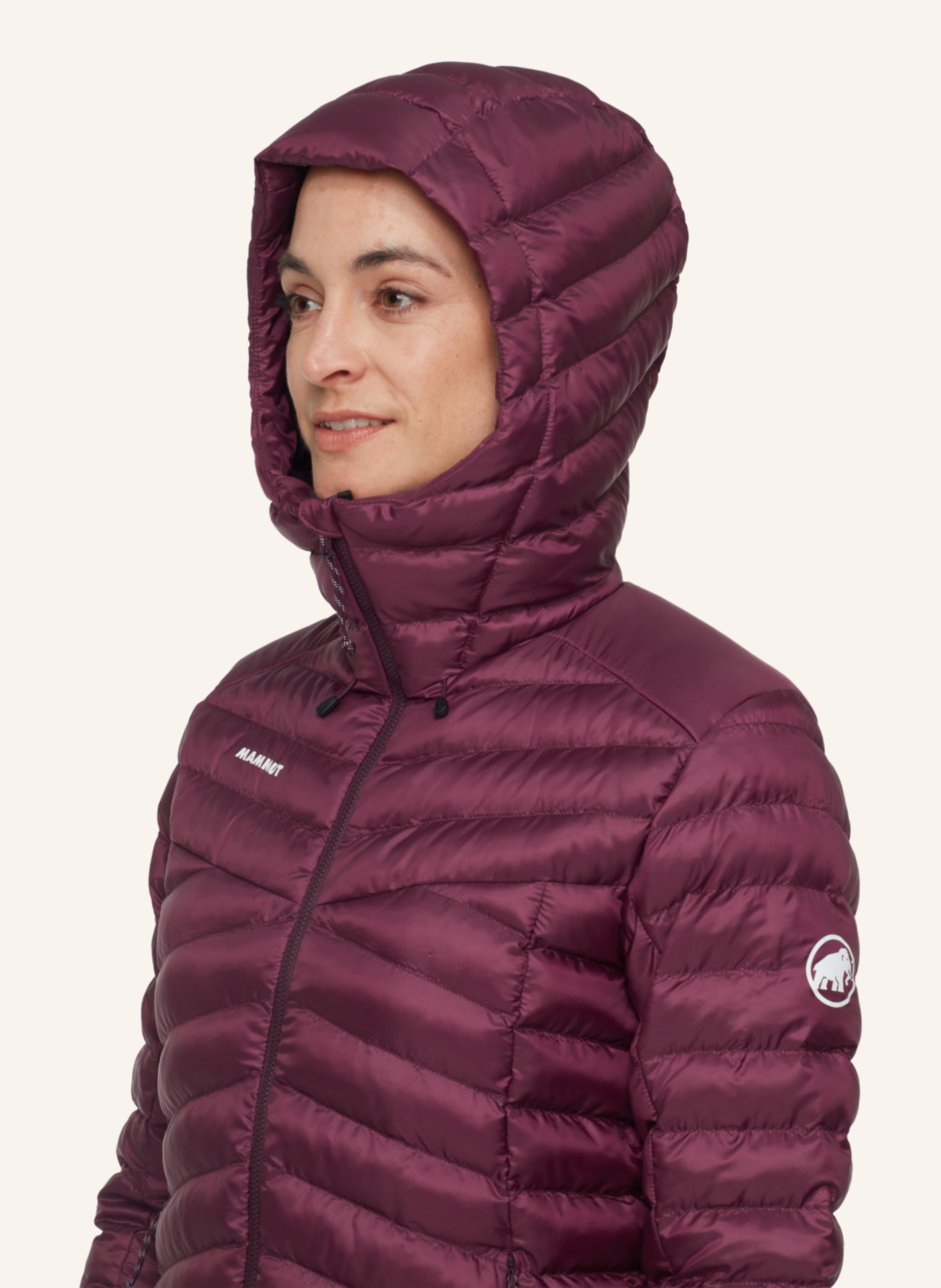 Thumbnail - Mammut Steppjacke Albula In rot