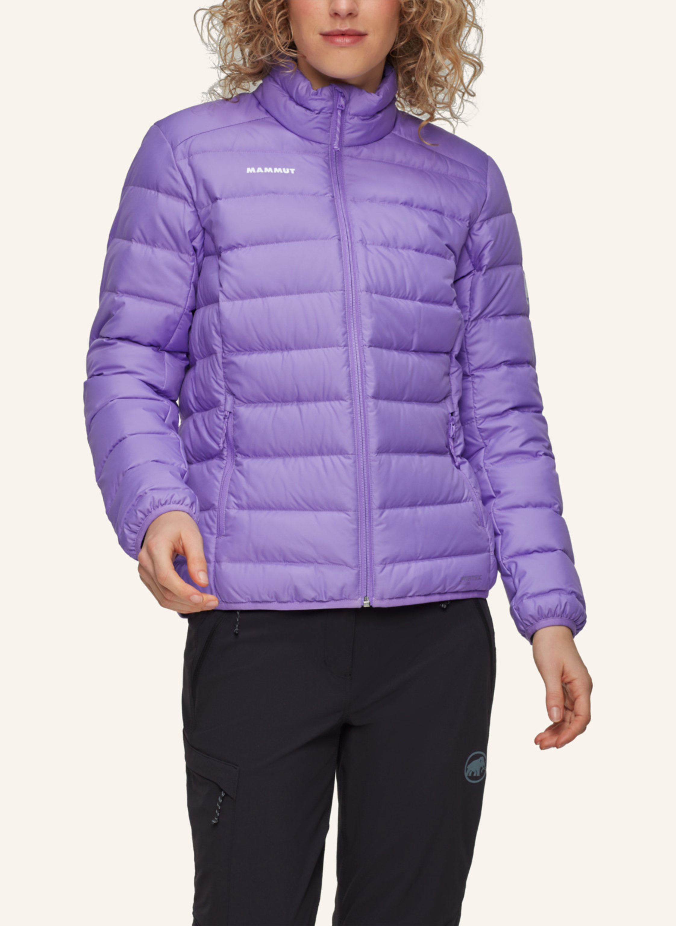 Thumbnail - Mammut Lightweight-Daunenjacke Waymarker In lila