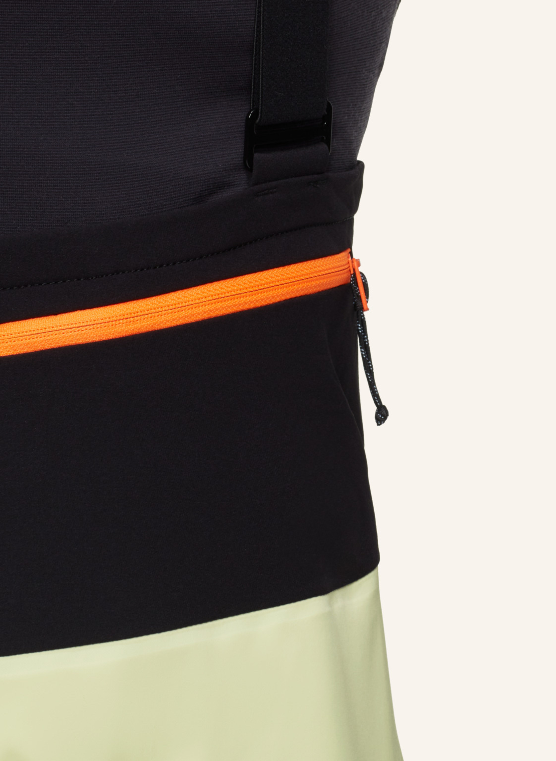 Thumbnail - Mammut Hardshell-Skihose Haldigrat gelb