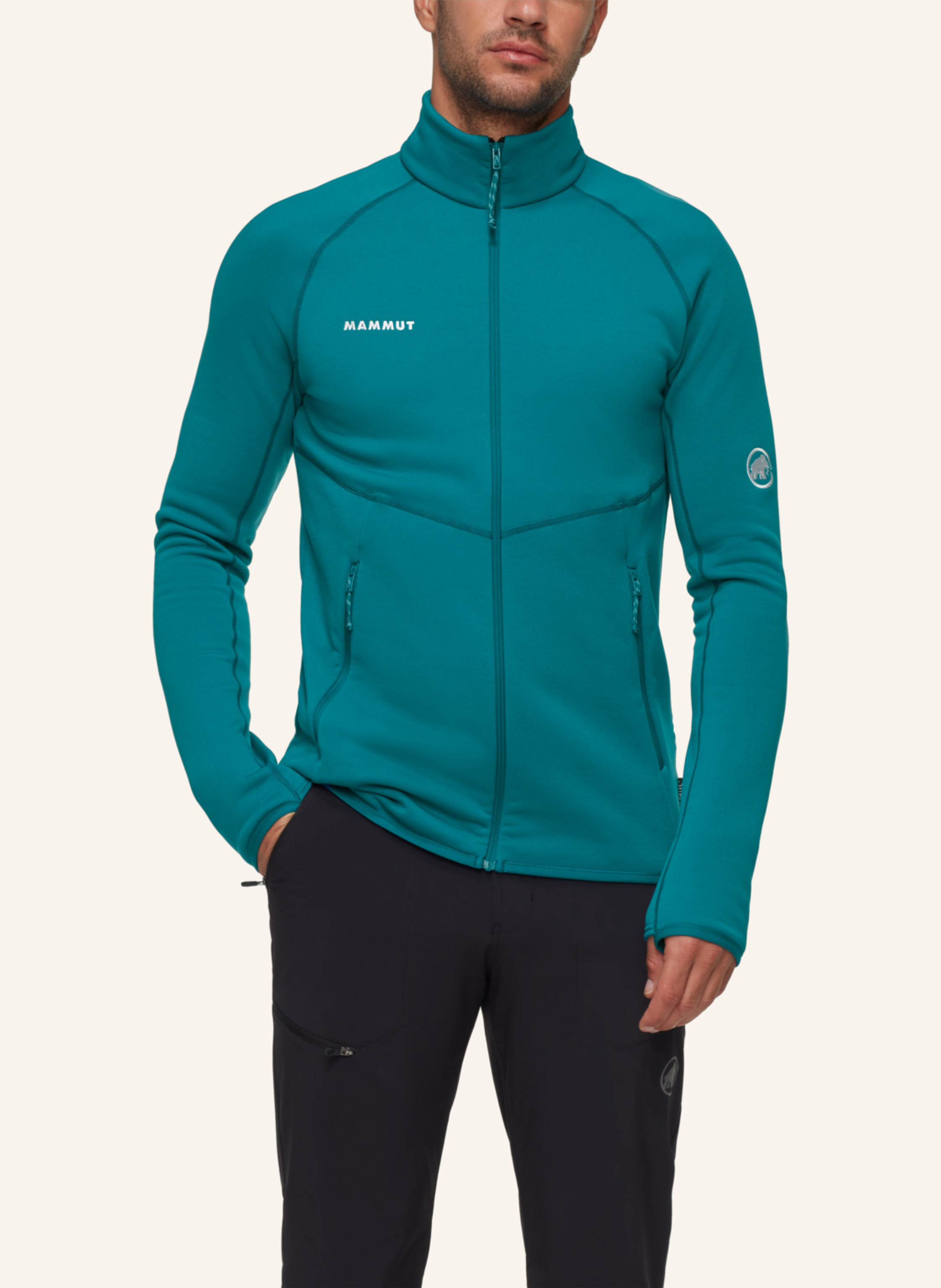 Thumbnail - Mammut Midlayer-Jacke Aconcagua gruen