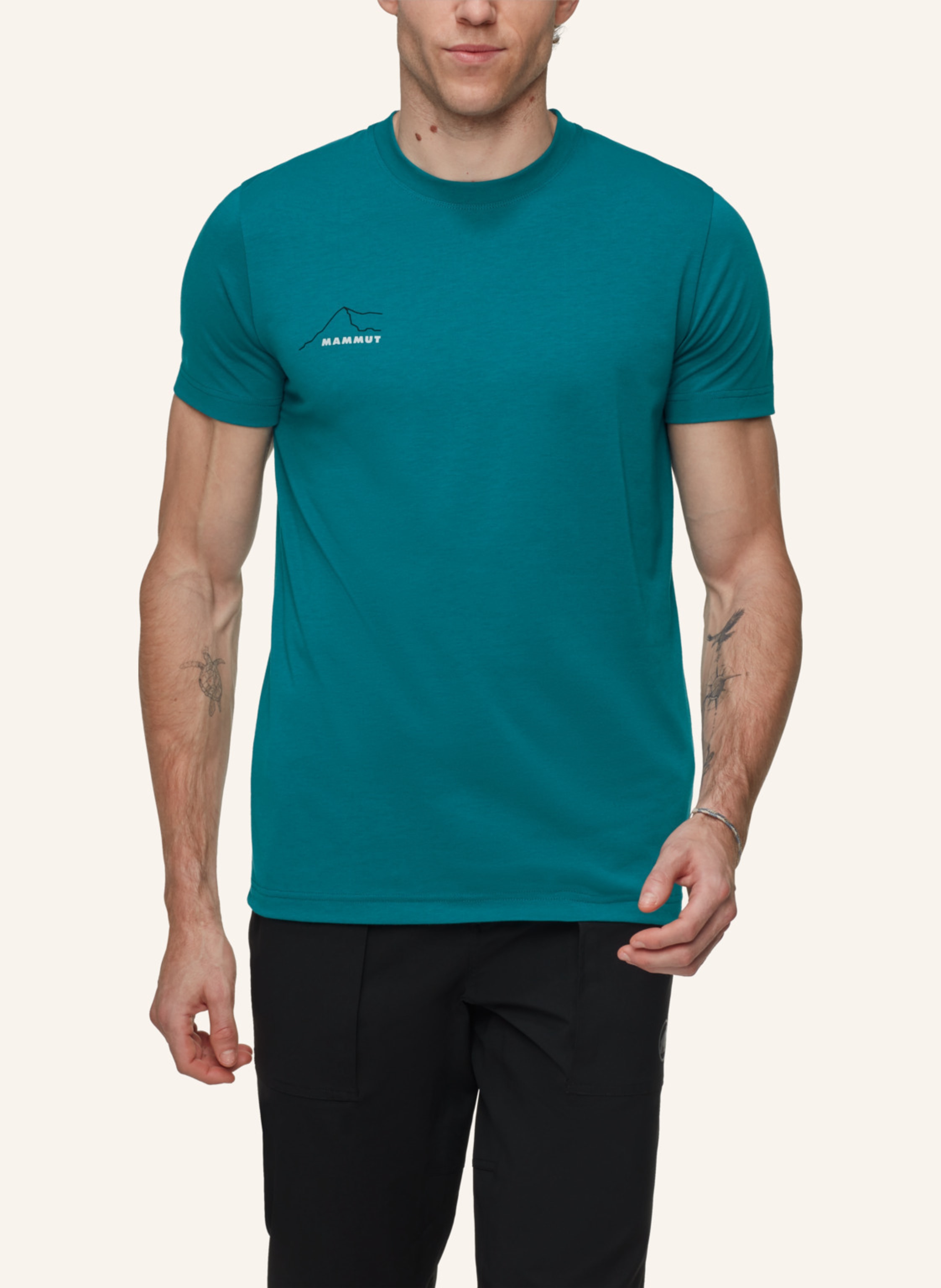 Thumbnail - Mammut T-Shirt Mountain Eiger gruen