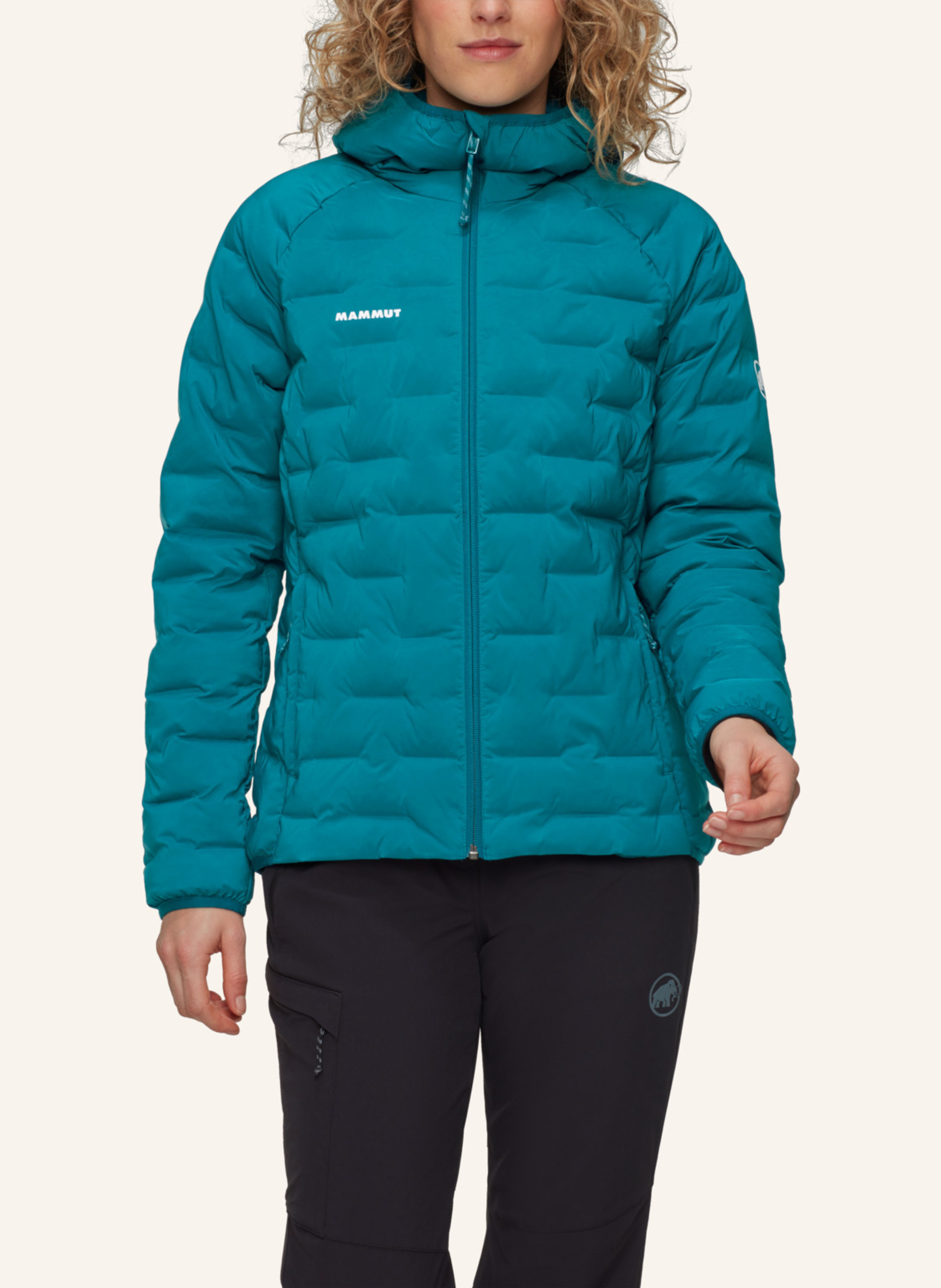 Thumbnail - Mammut Steppjacke Sender In gruen