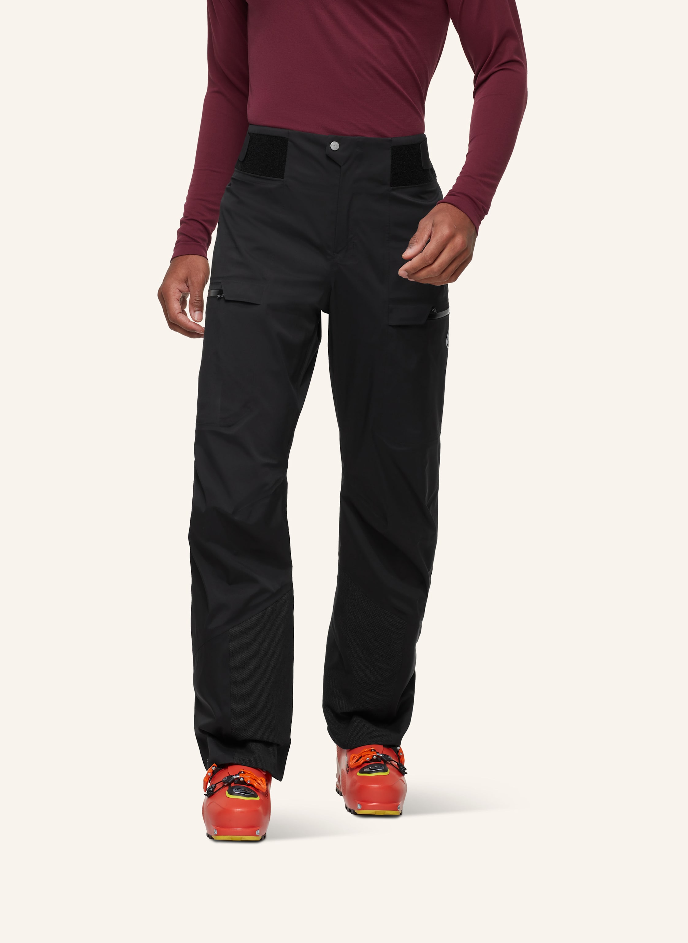 Thumbnail - Mammut Hardshellhose Haldigrat Light Hs schwarz