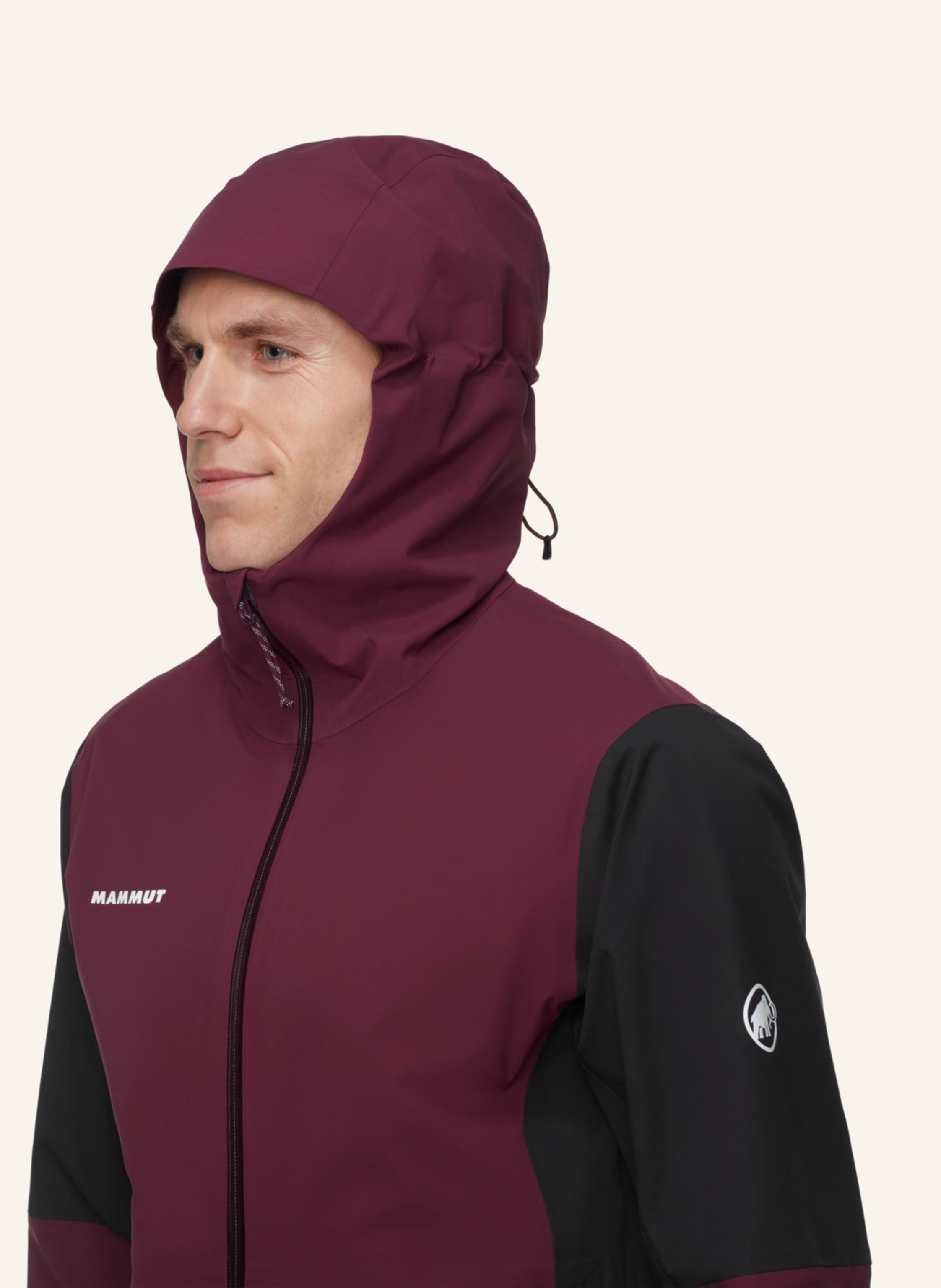 Thumbnail - Mammut Hardshell-Jacke Linard Guide Hs schwarz