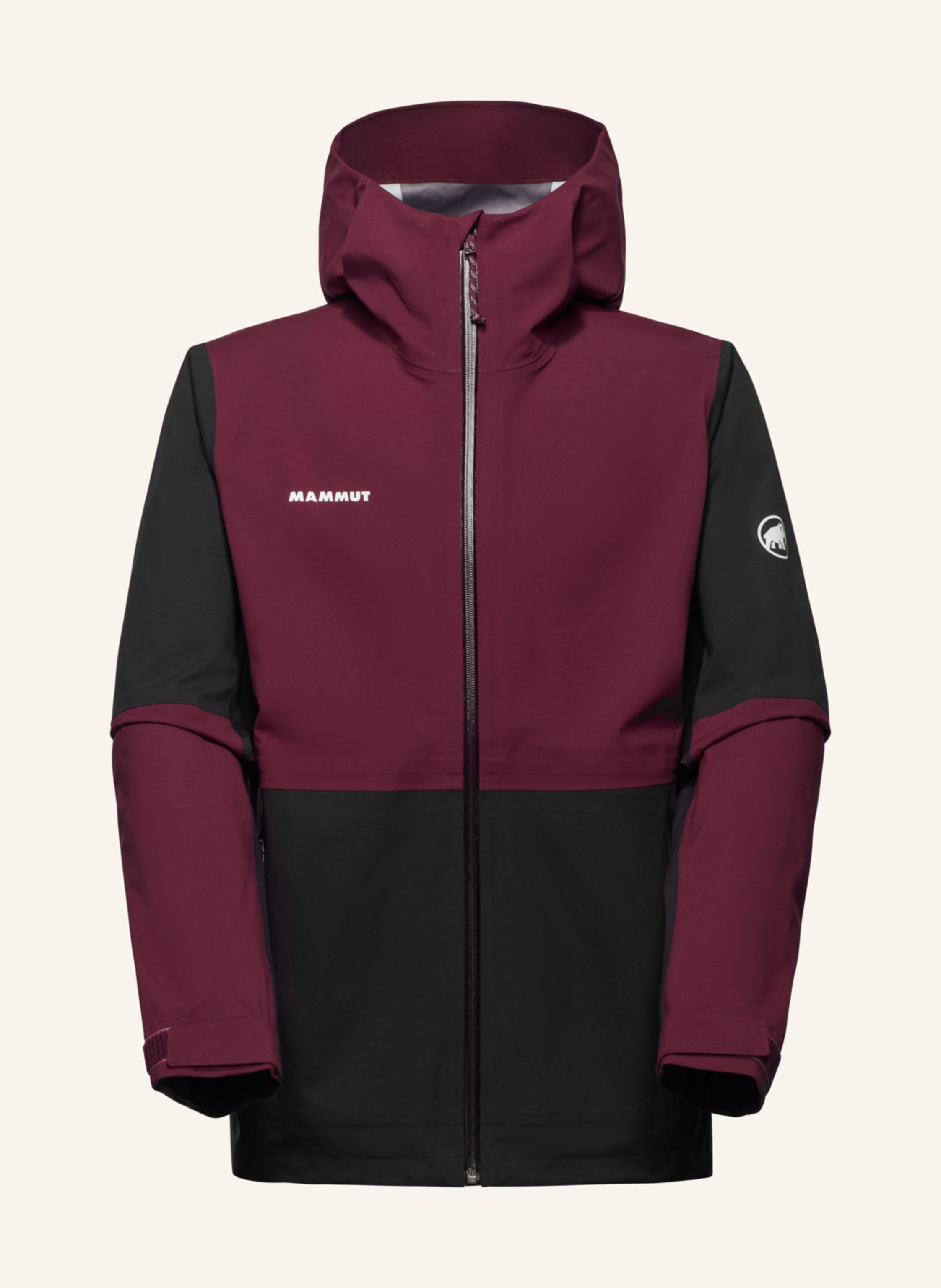 Mammut Hardshell-Jacke Linard Guide Hs schwarz