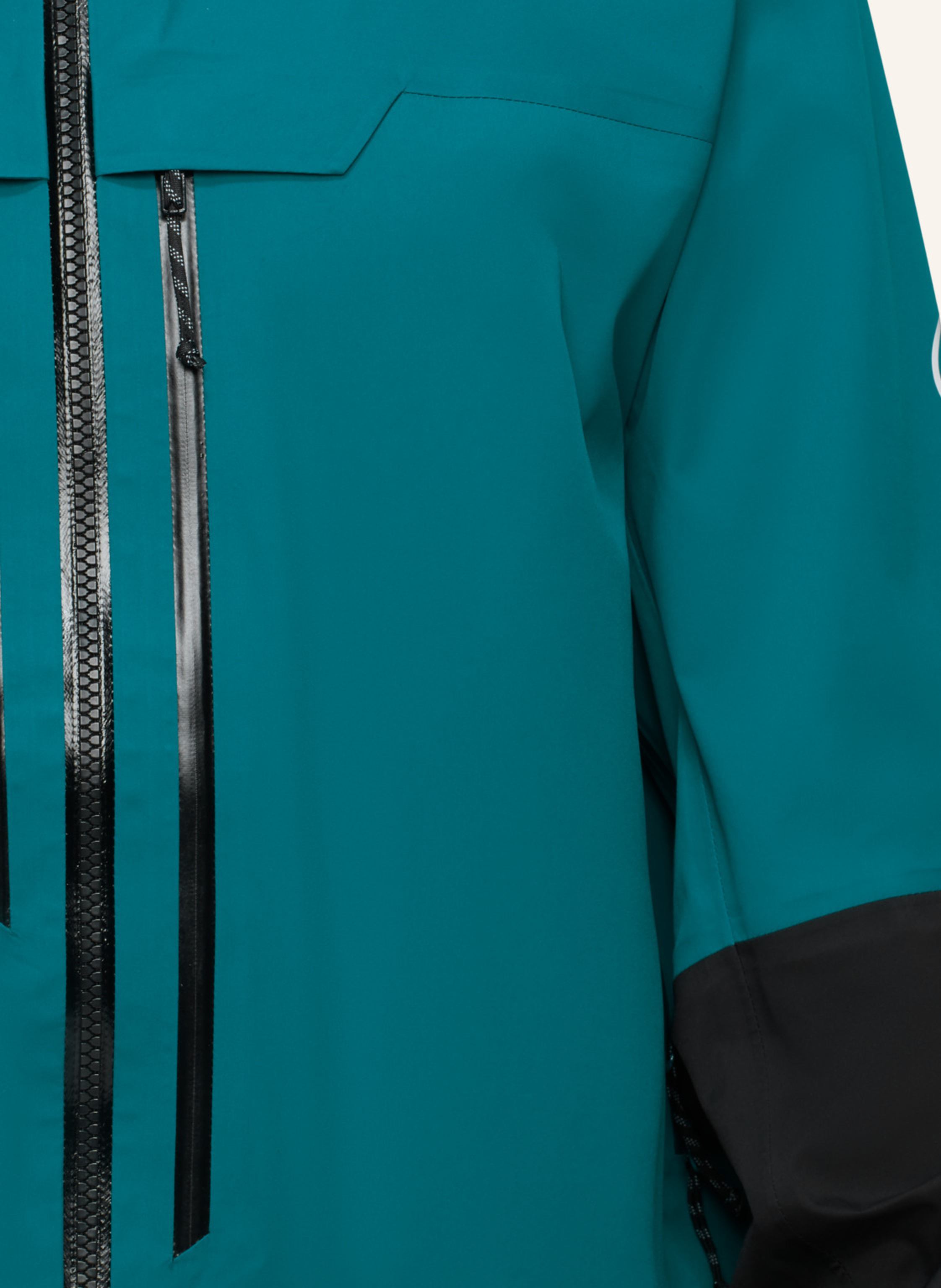 Thumbnail - Mammut Hardshell-Skijacke Haldigrat gruen