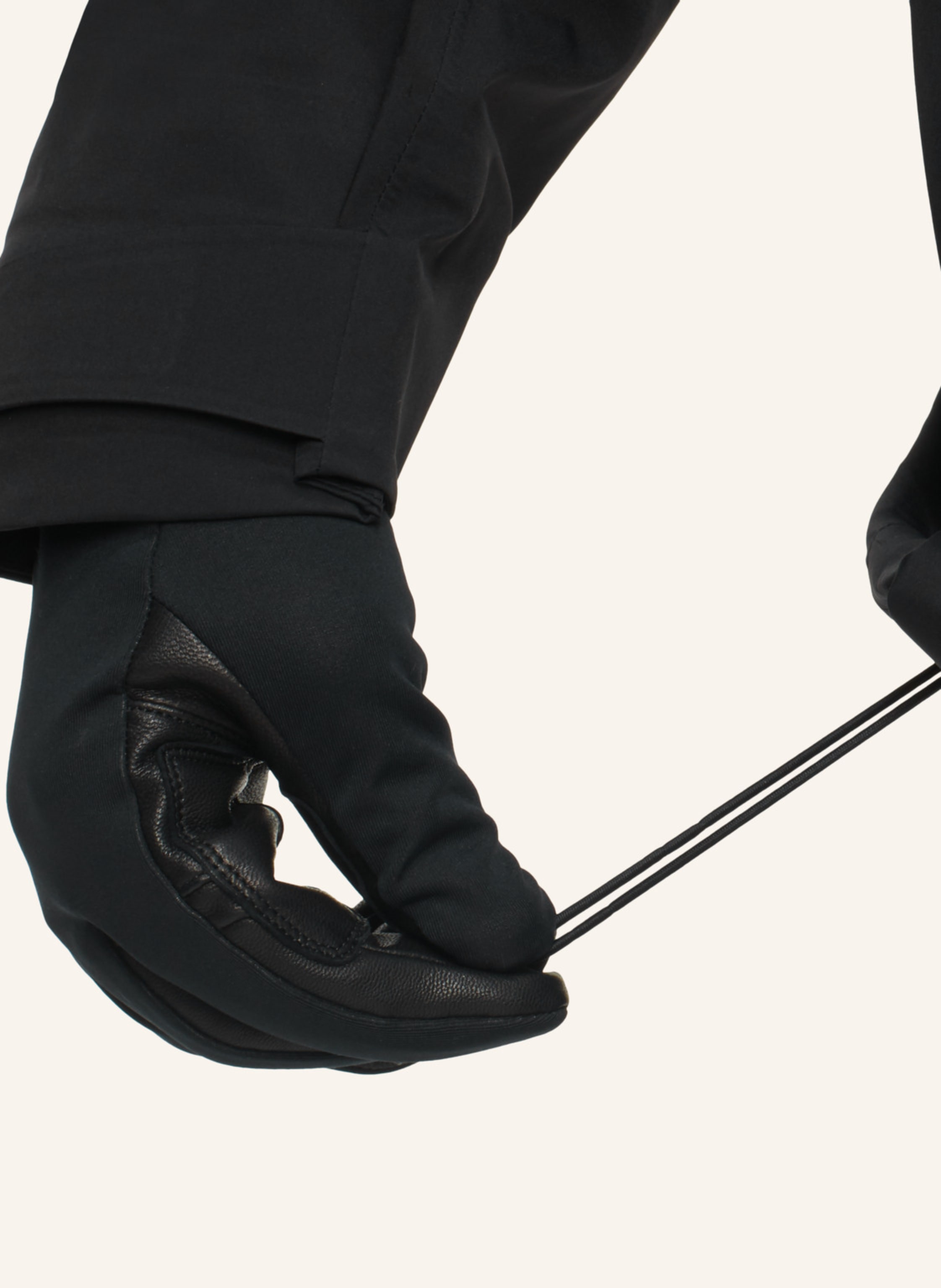 Thumbnail - Mammut Hardshell-Skijacke Haldigrat gruen