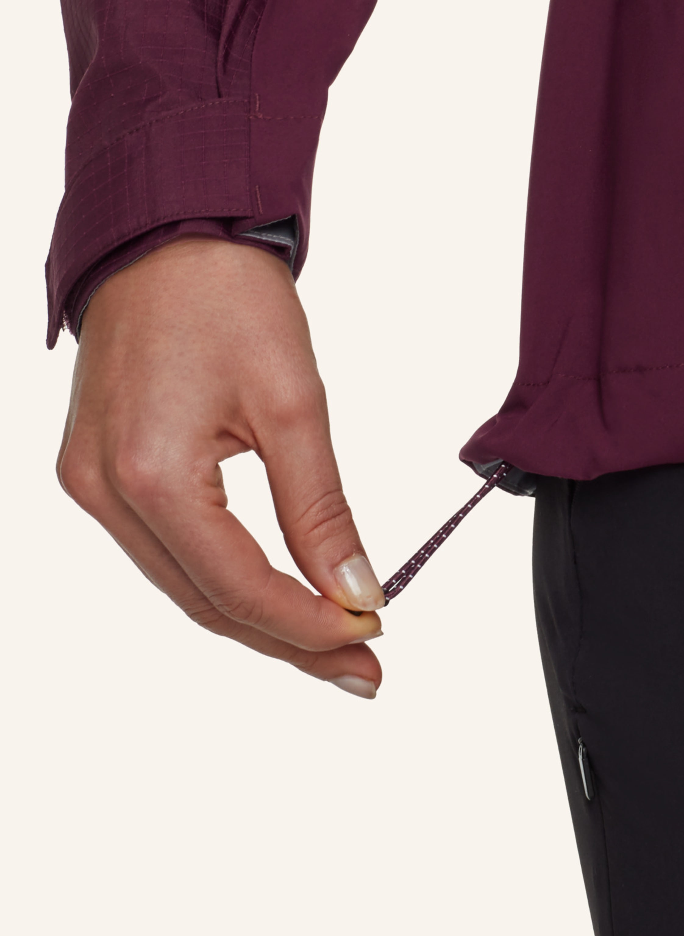 Thumbnail - Mammut Hardshelljacke Ducan Guide Hs Mit Kapuze rot