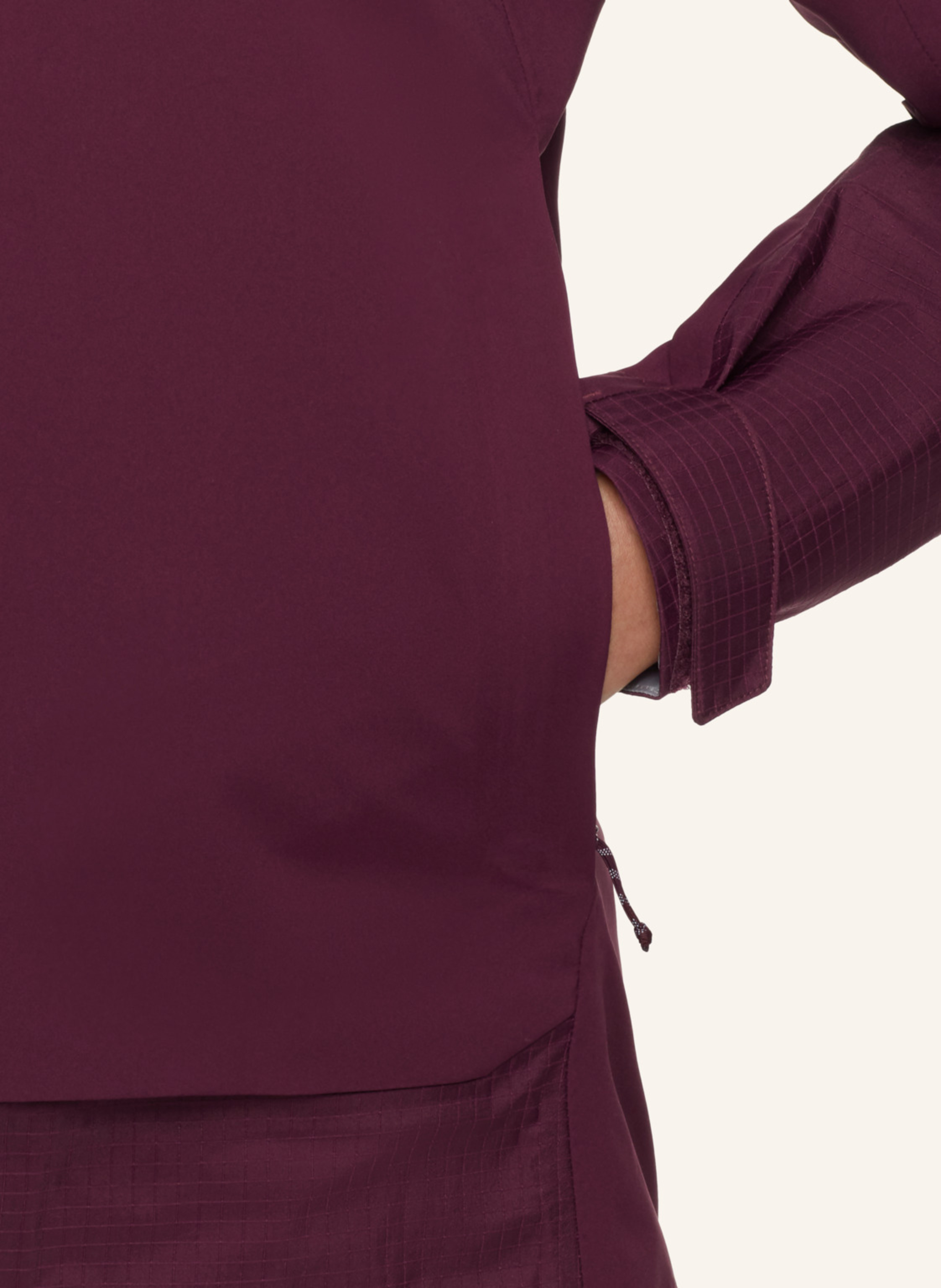 Thumbnail - Mammut Hardshelljacke Ducan Guide Hs Mit Kapuze rot