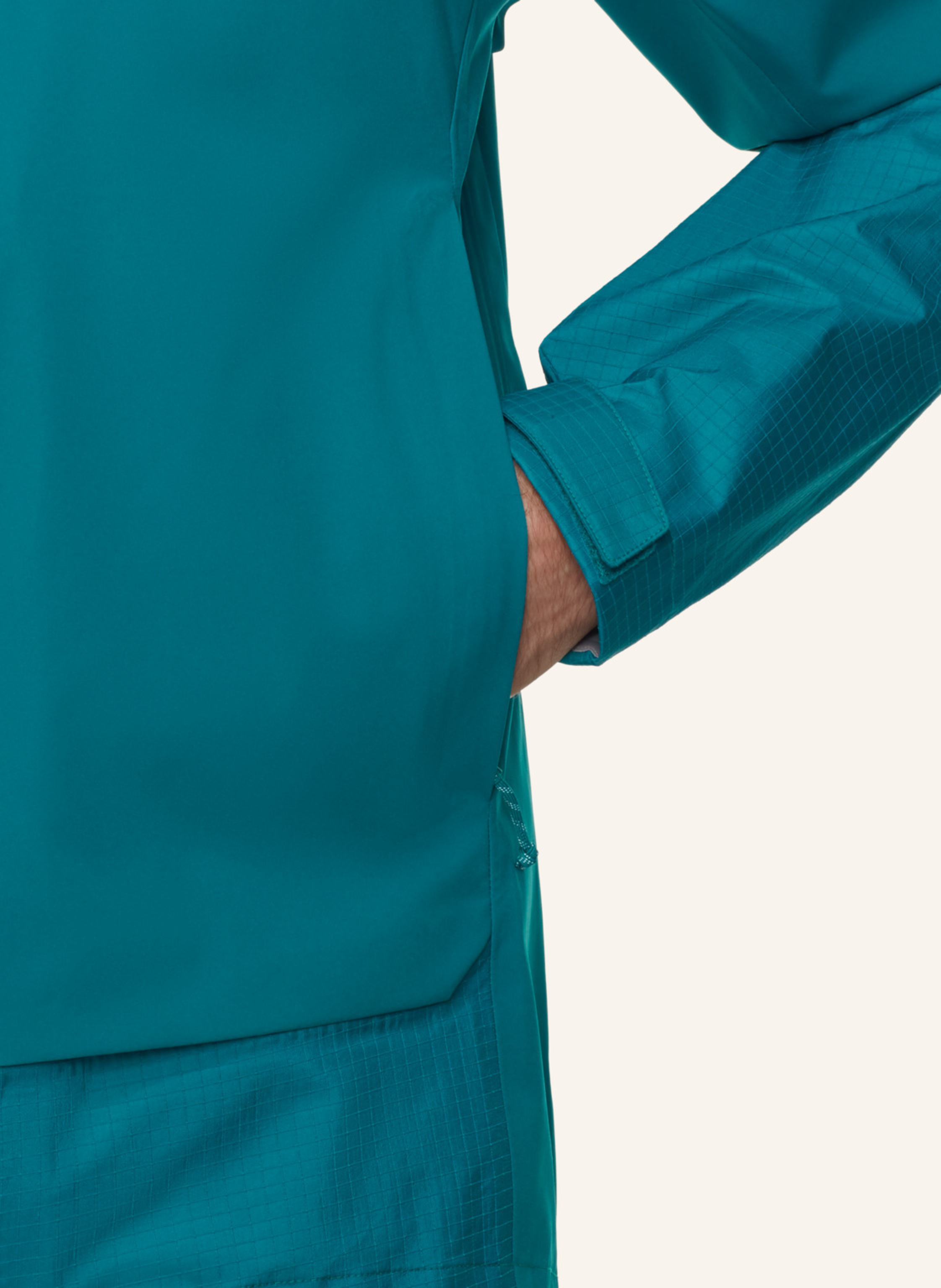 Thumbnail - Mammut Hardshell-Jacke Ducan Guide Hs Hooded gruen