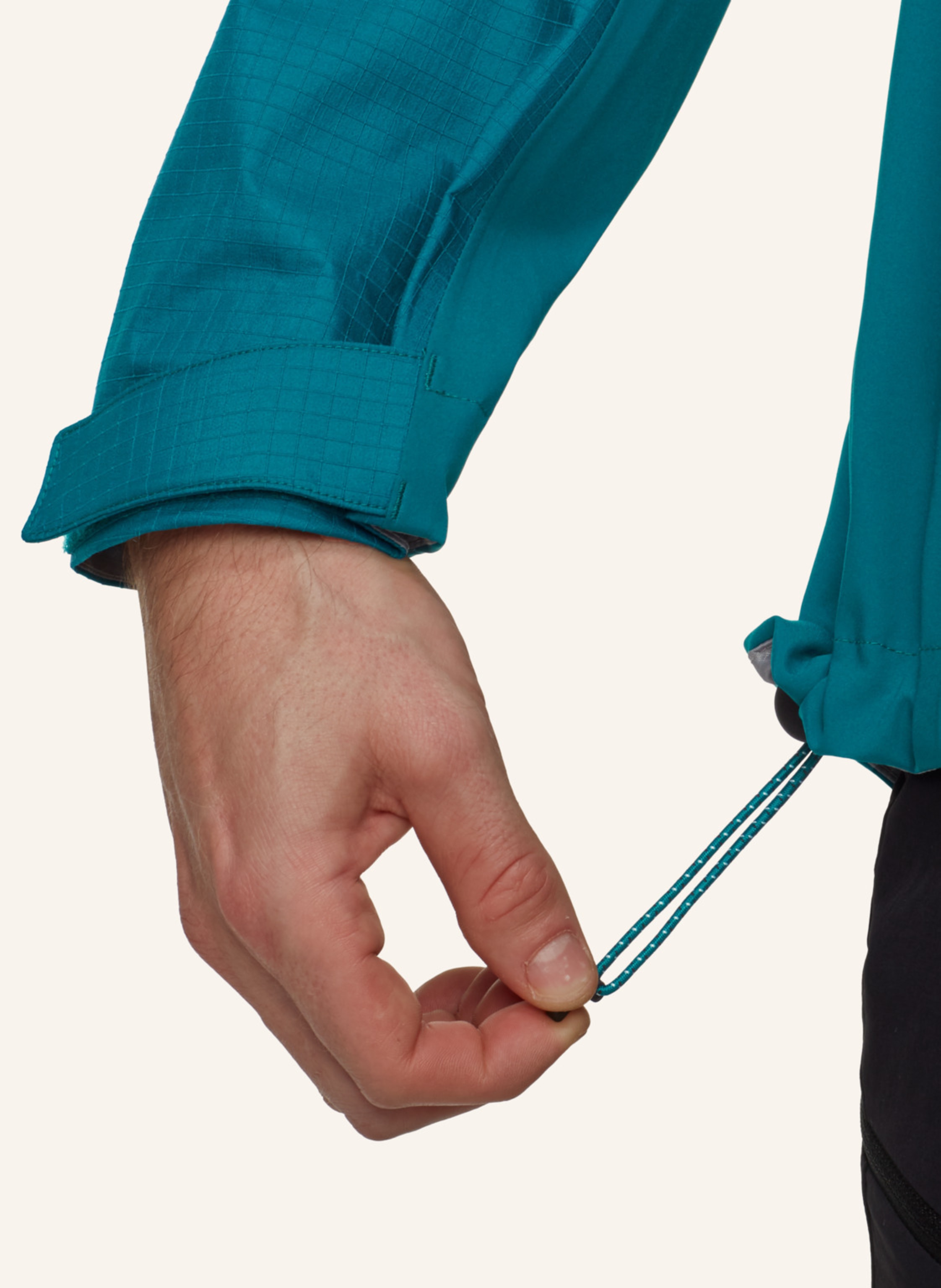 Thumbnail - Mammut Hardshell-Jacke Ducan Guide Hs Hooded gruen