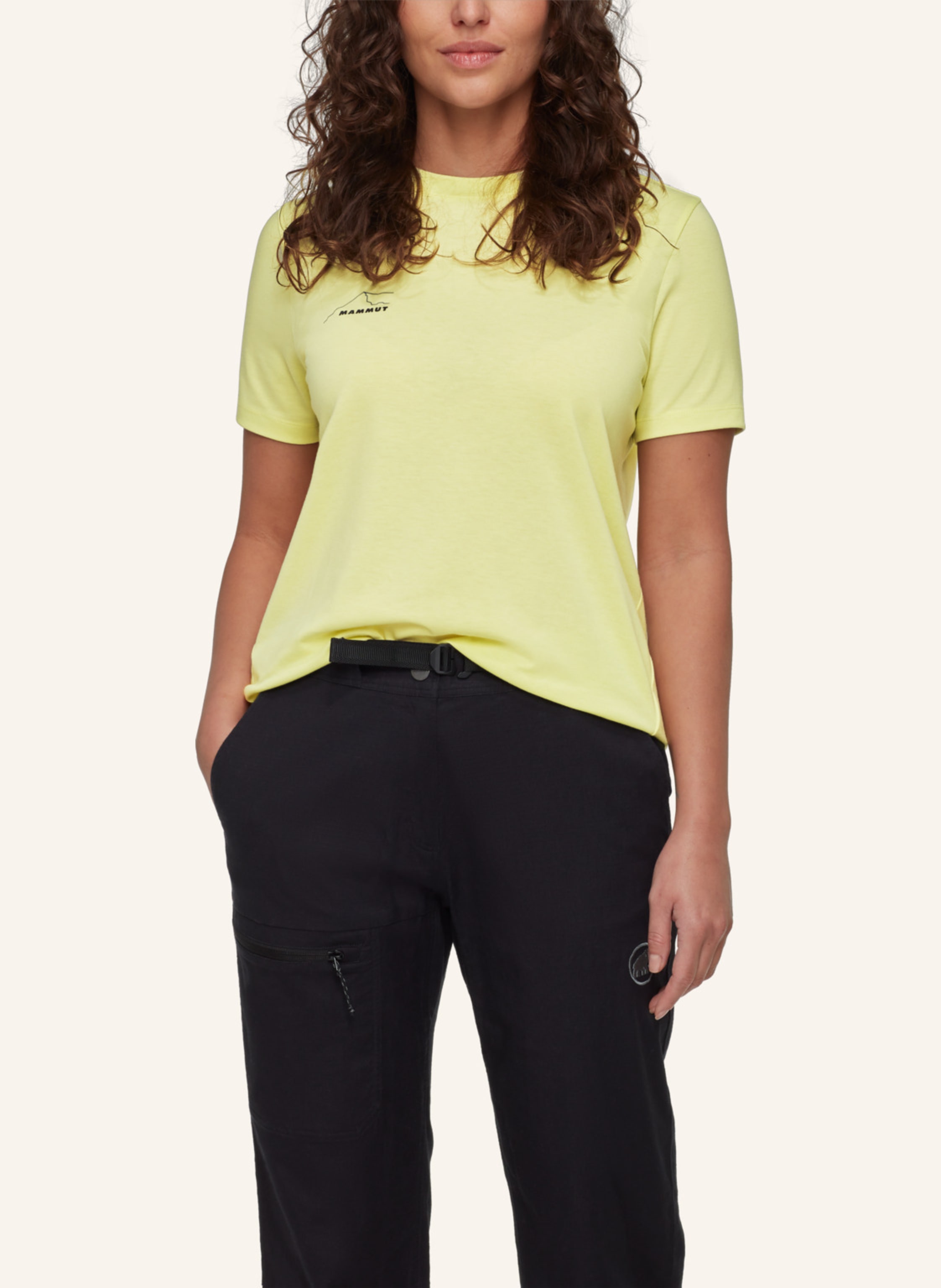 Thumbnail - Mammut Mountain T-Shirt Women Eiger gelb