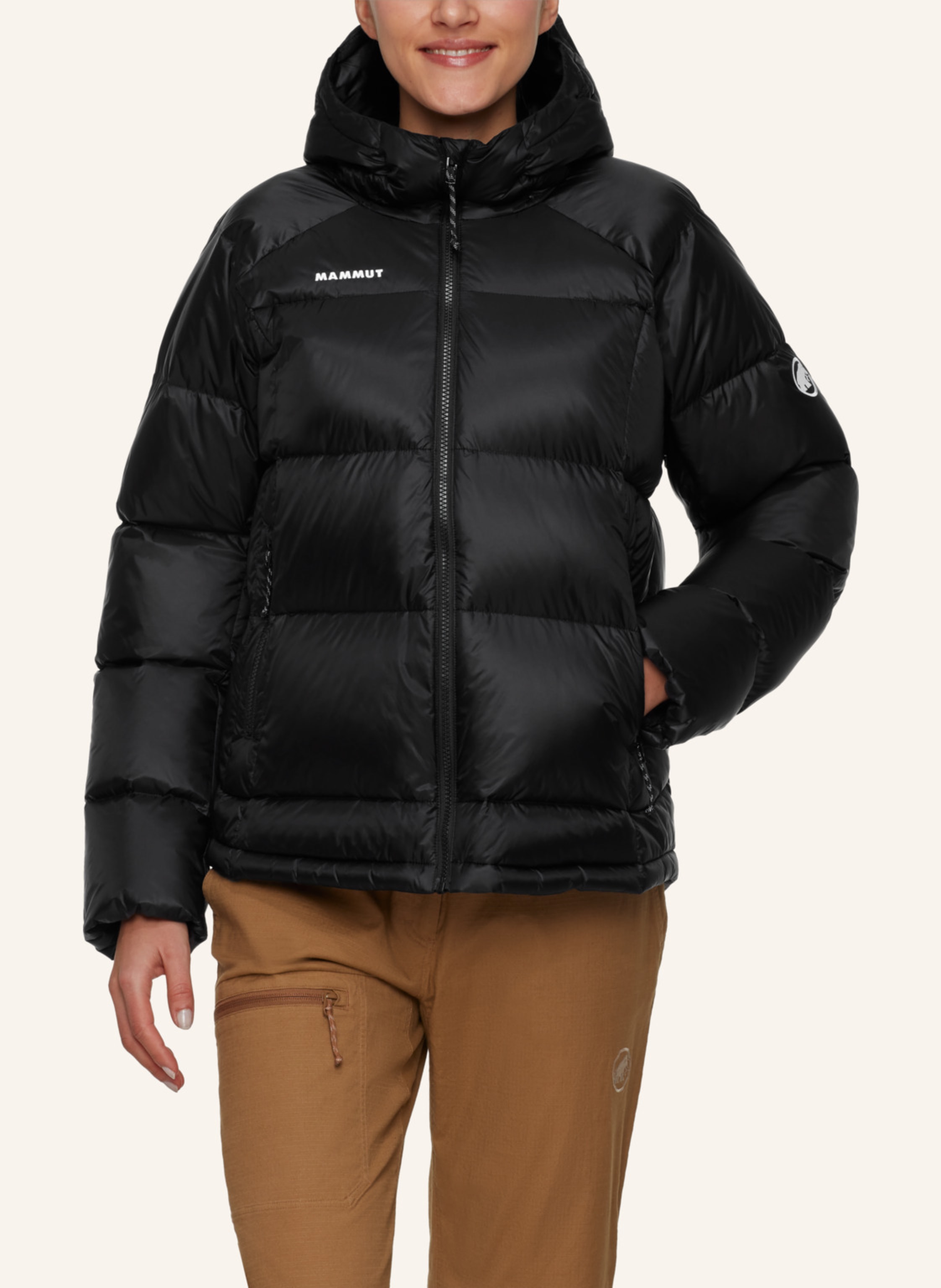 Thumbnail - Mammut Daunenjacken Glacier Glow In schwarz