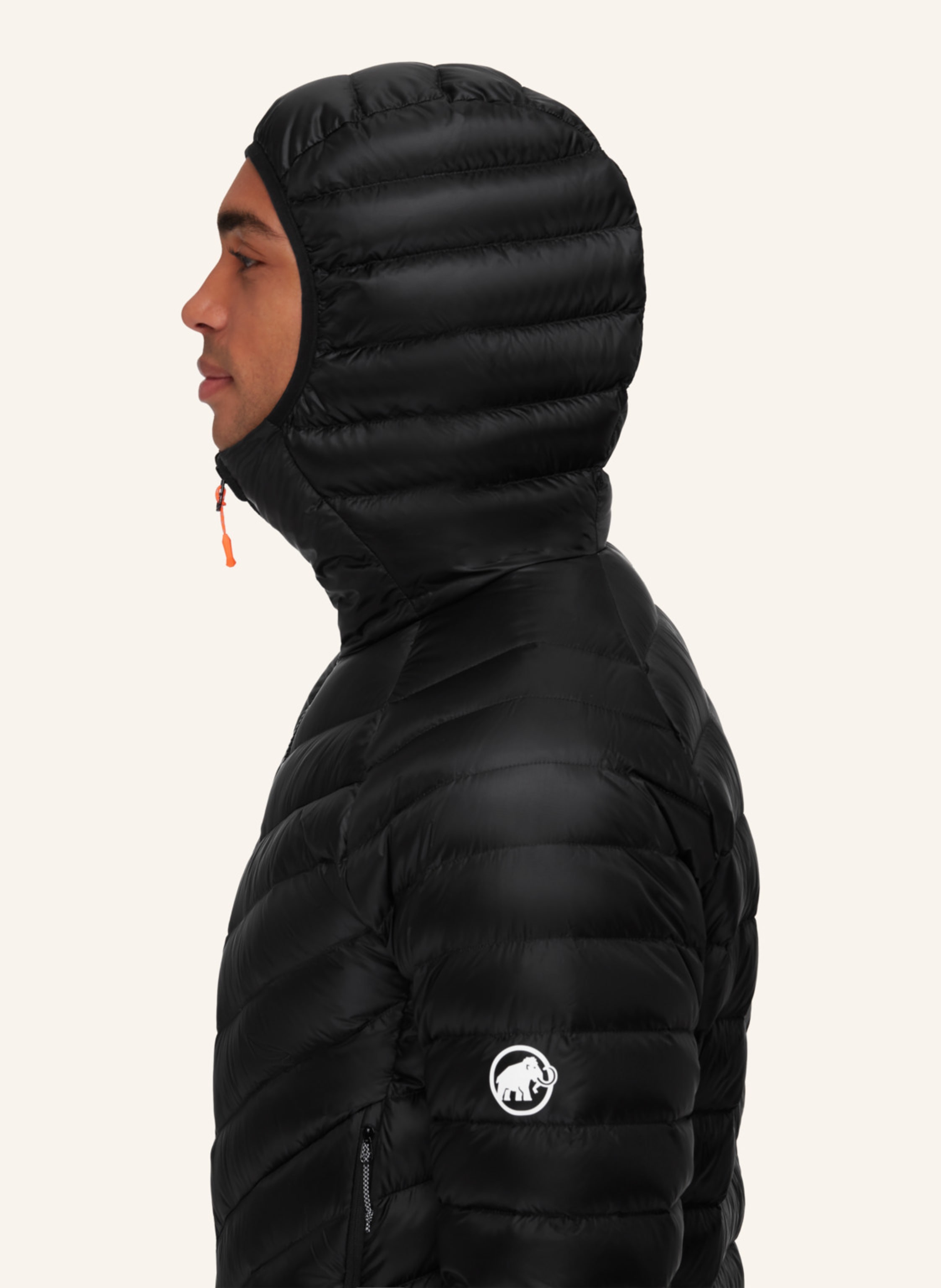 Thumbnail - Mammut Broad Peak In Hooded Jacket Men schwarz