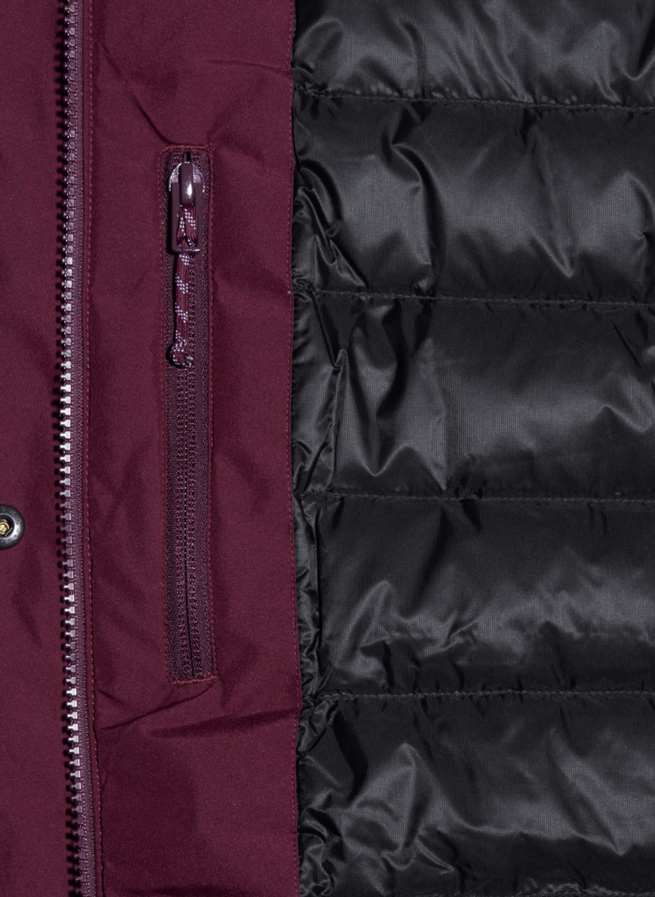 Thumbnail - Mammut Winterparka Treeline Hs Thermo Mit Kapuze rot