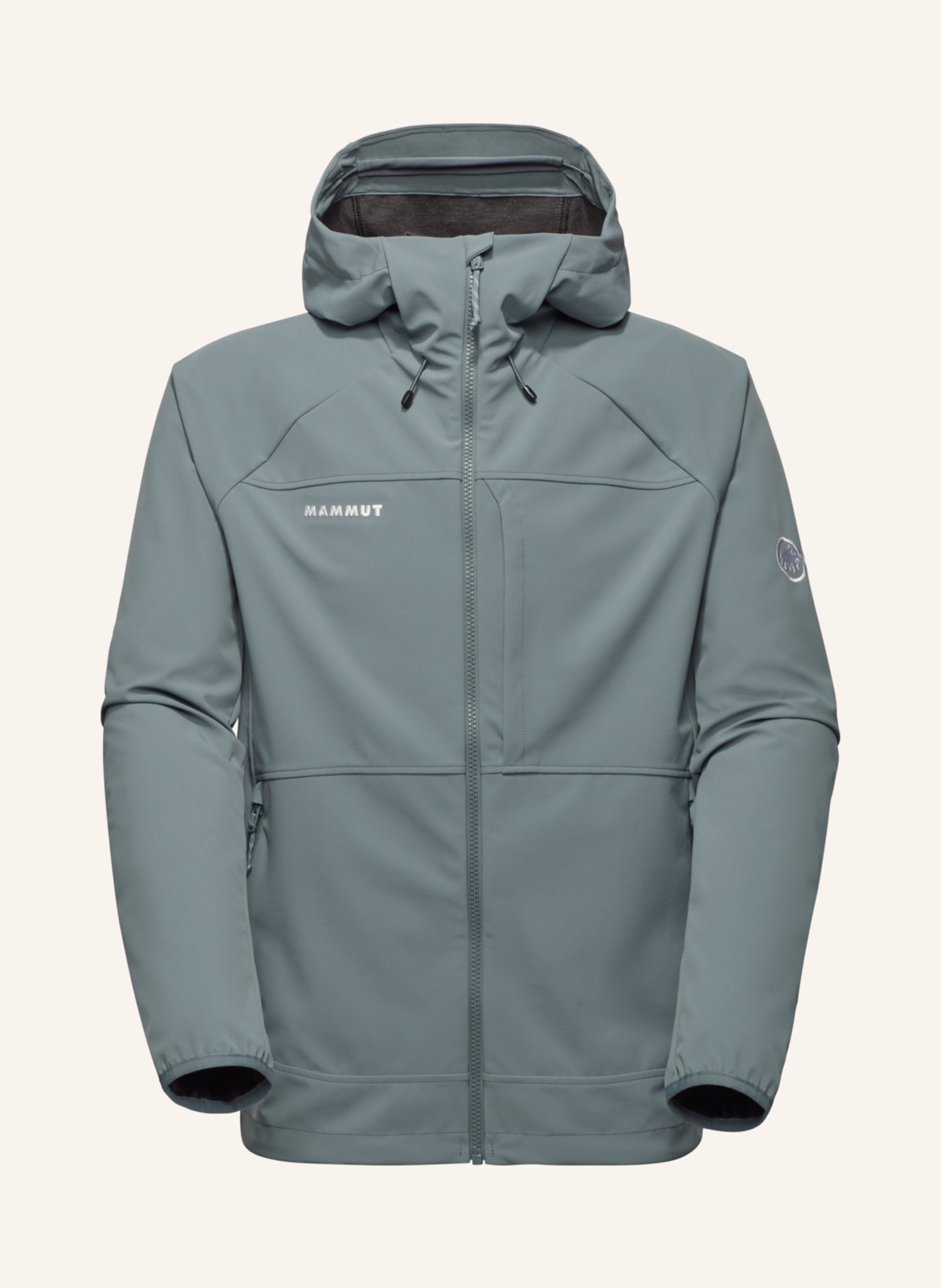 Mammut Softshell-Jacke Ultimate Comfort grau